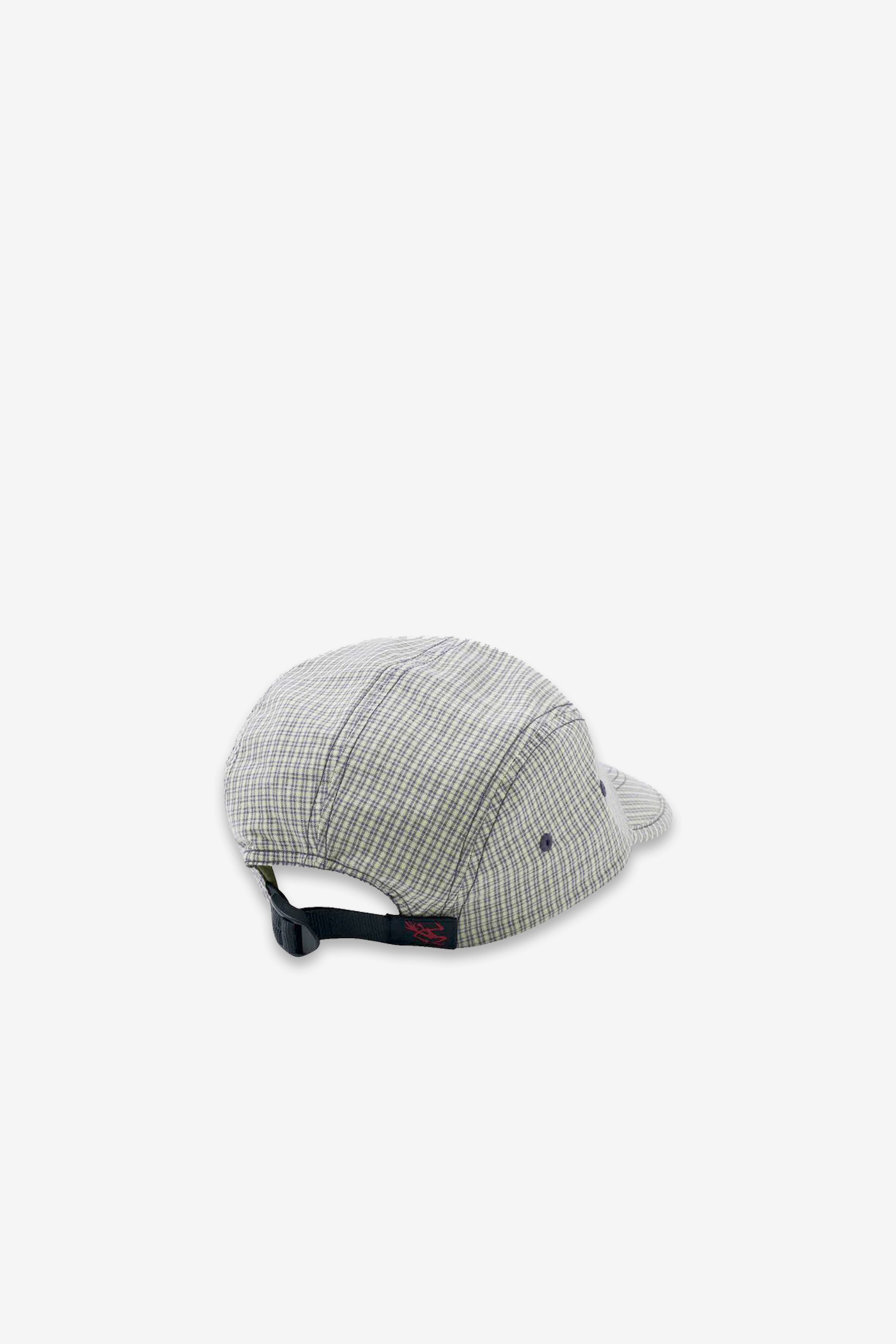 Checkered Long Bill Cap Sierra Check Mint