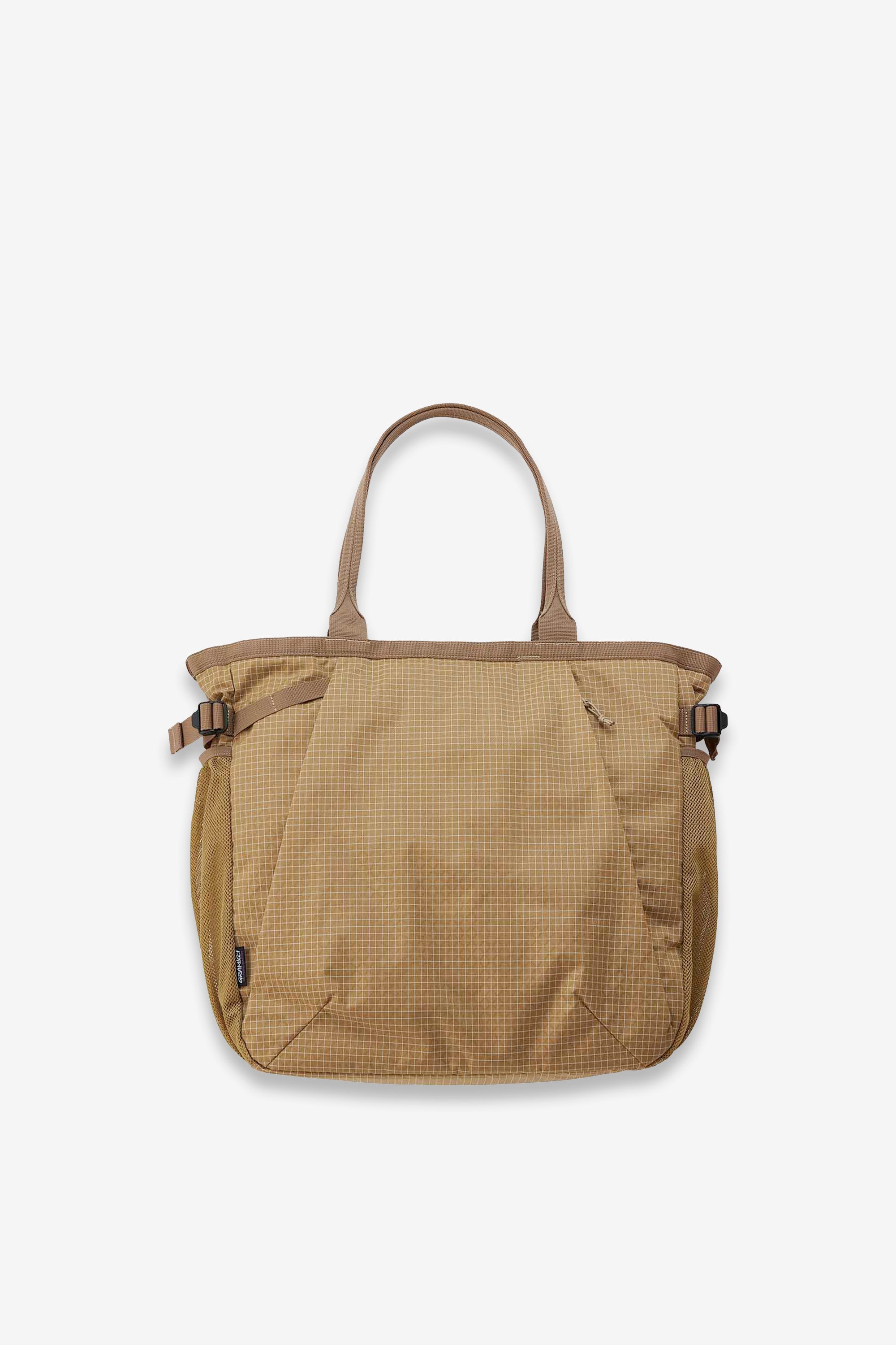 Ripstop Tote Bag Rip-Stop Beige