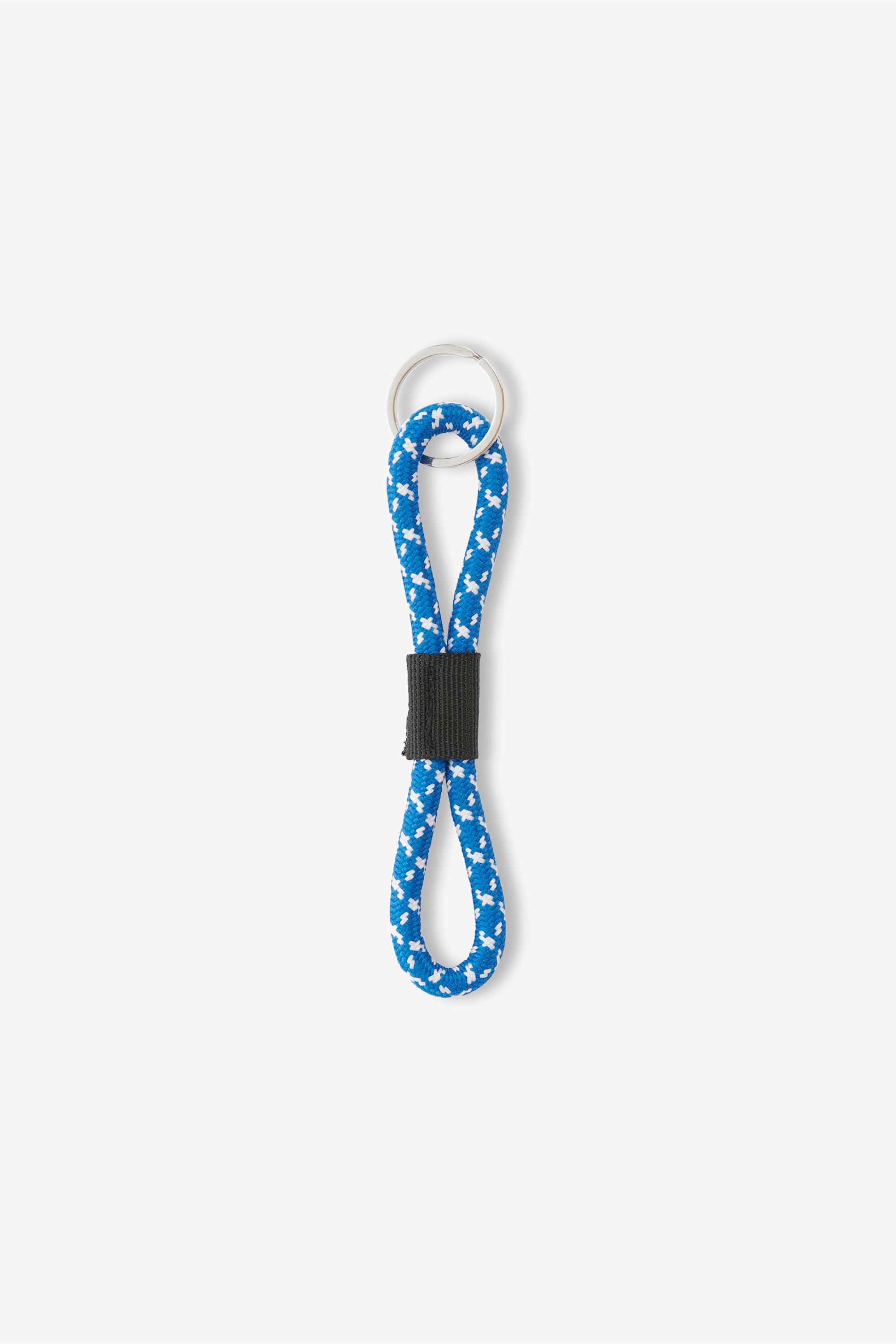 Rope Key Chain Blue