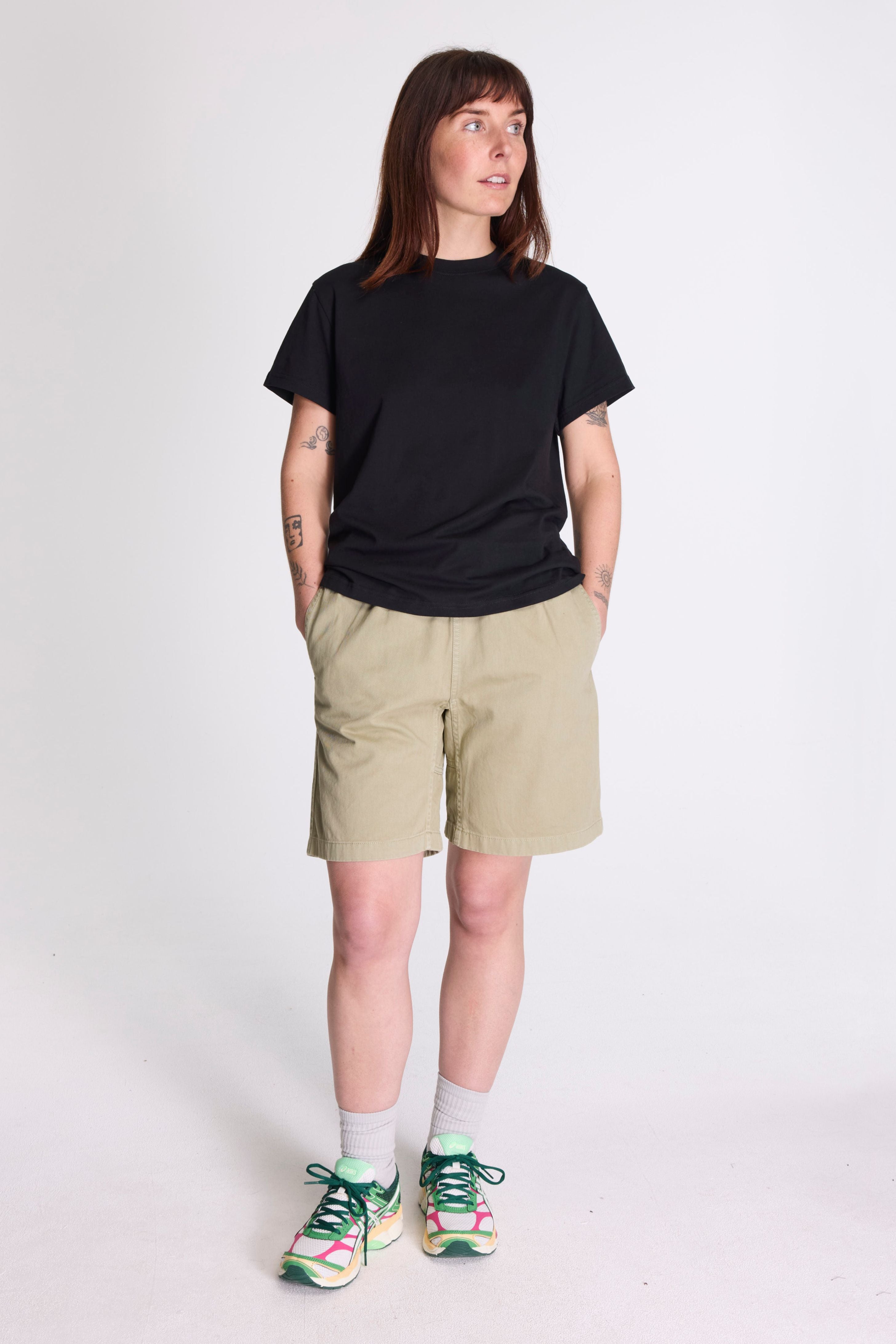 G-Shorts Pigment Dyed Cactus