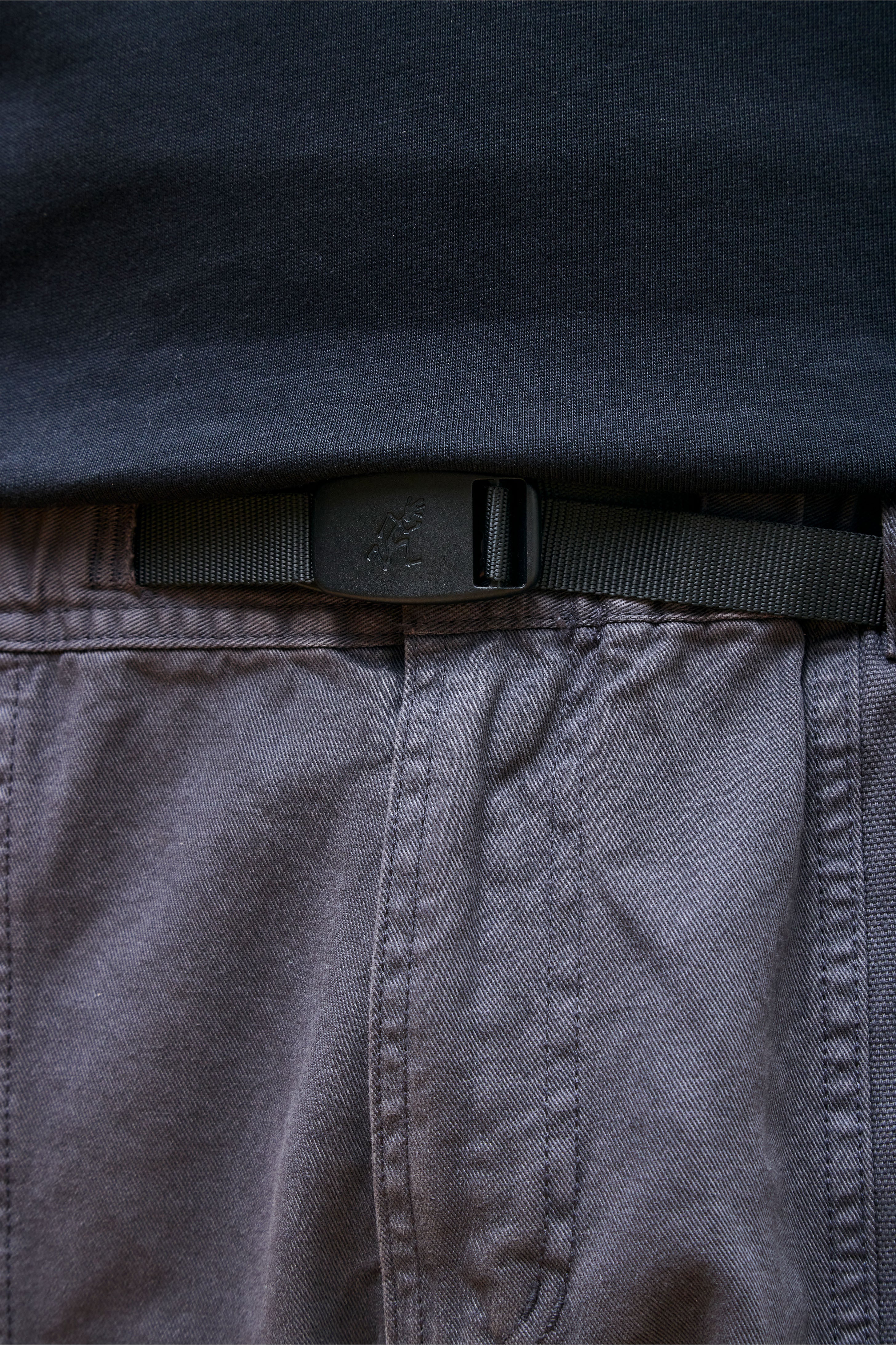 Gadget Pant Fossil Grey Pigment