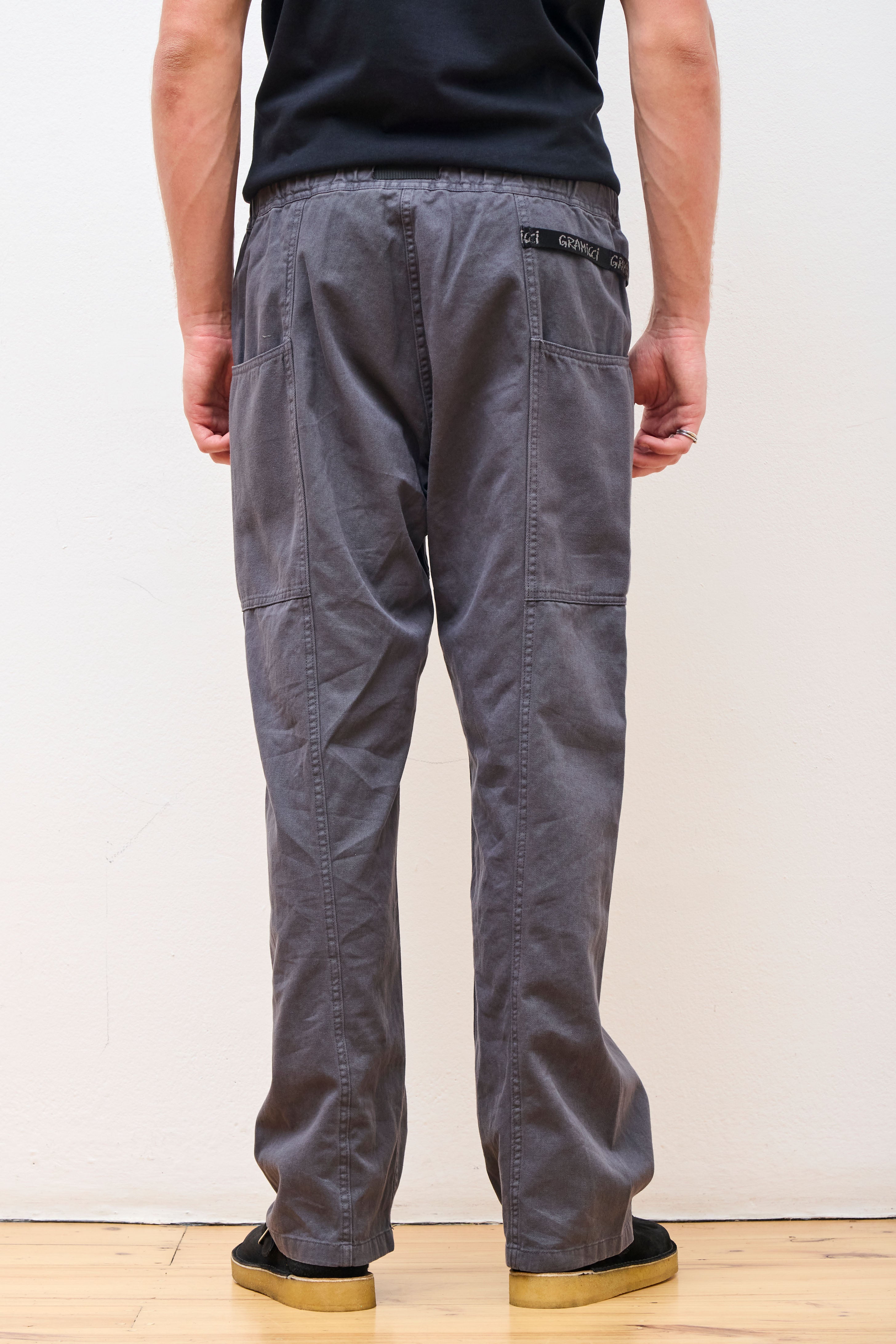 Gadget Pant Fossil Grey Pigment