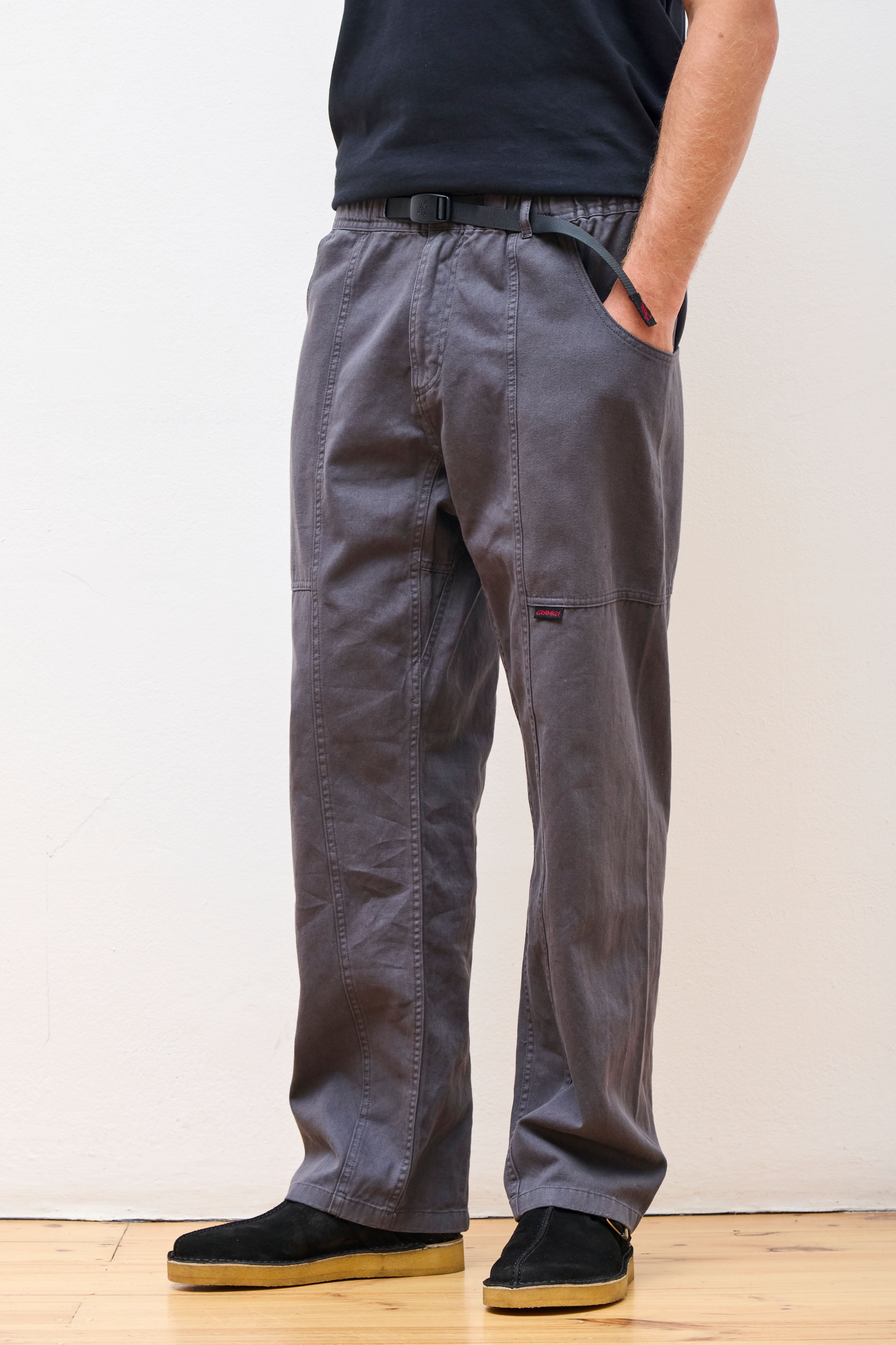 Gadget Pant Fossil Grey Pigment