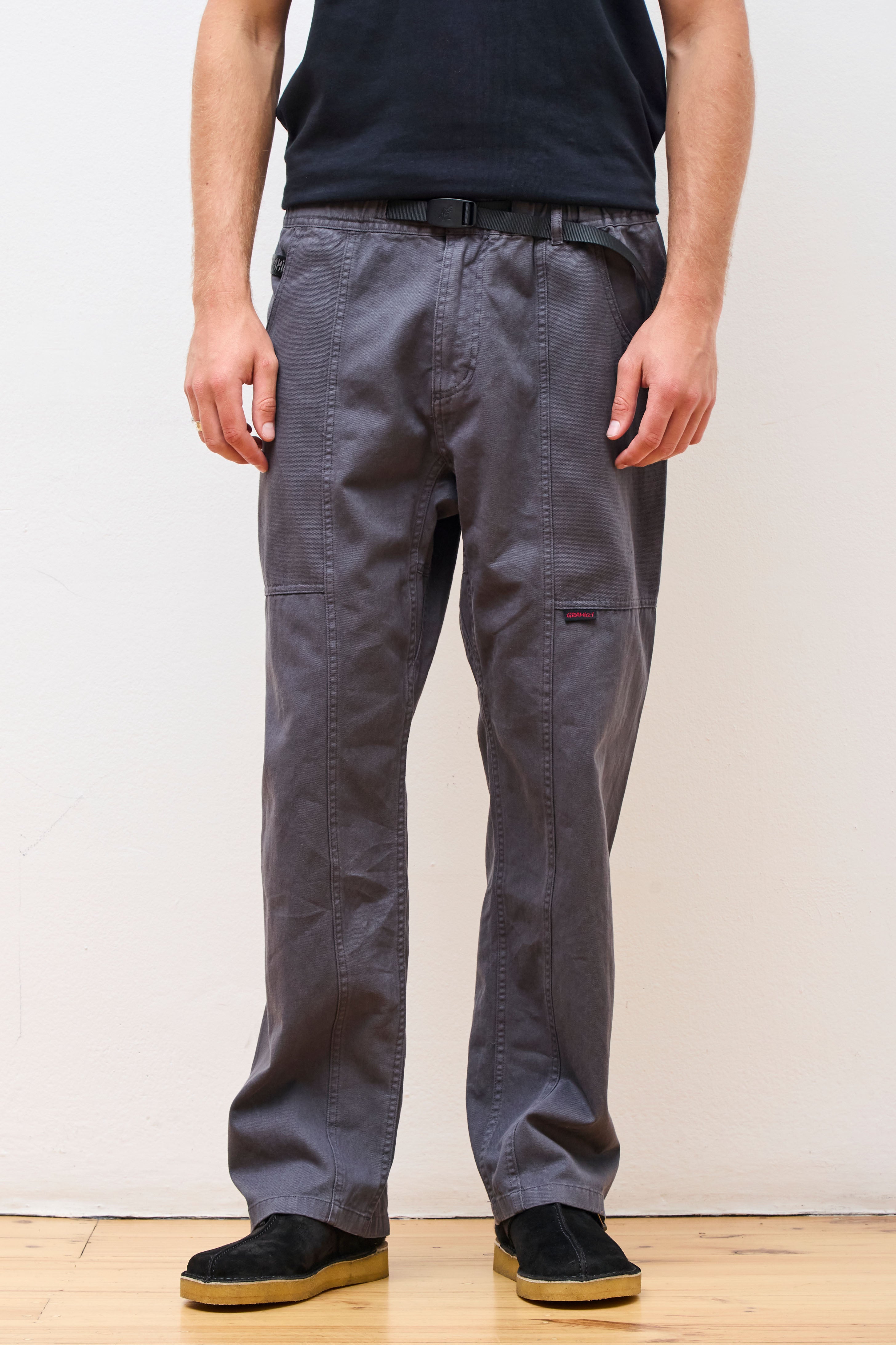 Gadget Pant Fossil Grey Pigment