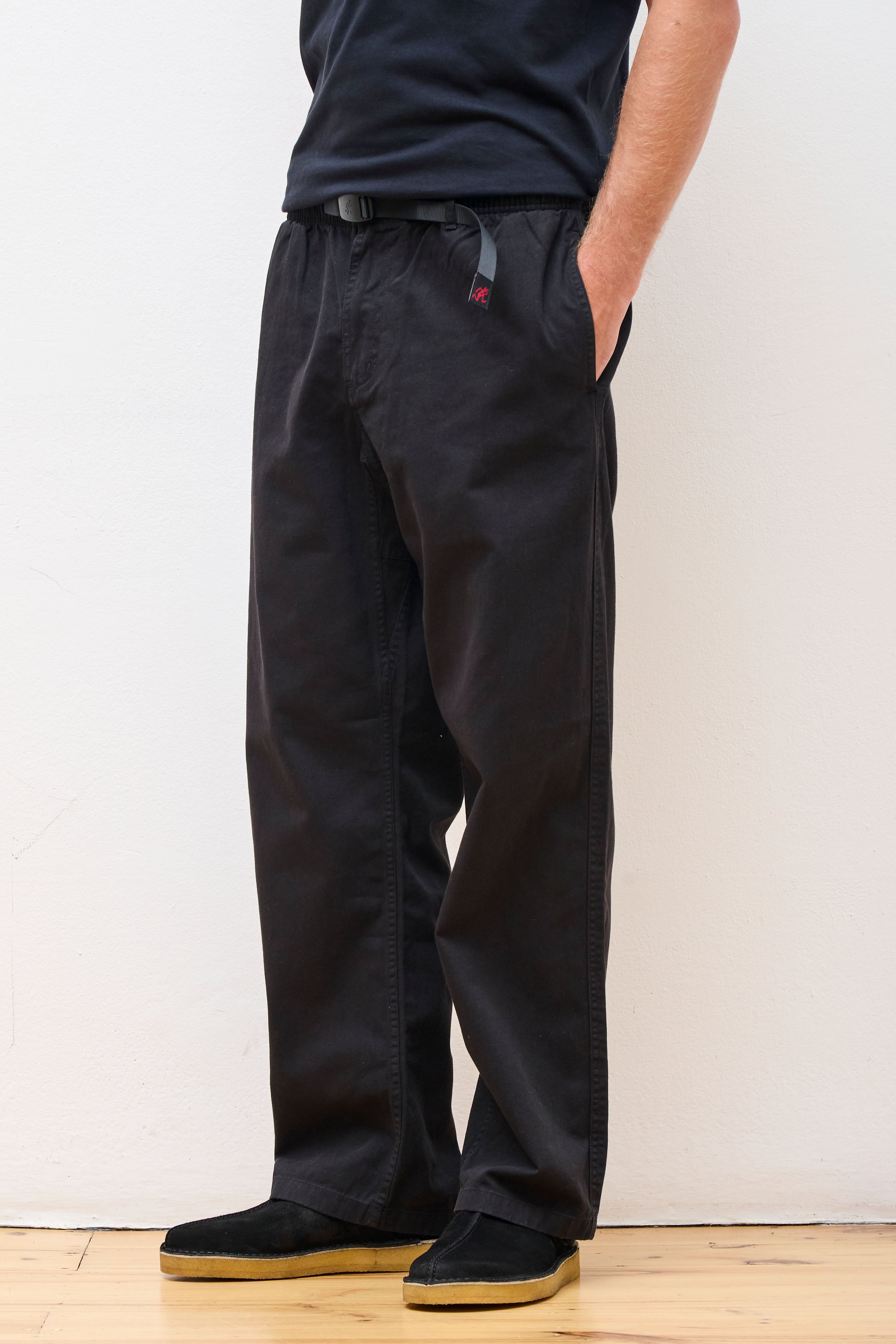 Gramicci Pant Straight Fit Black