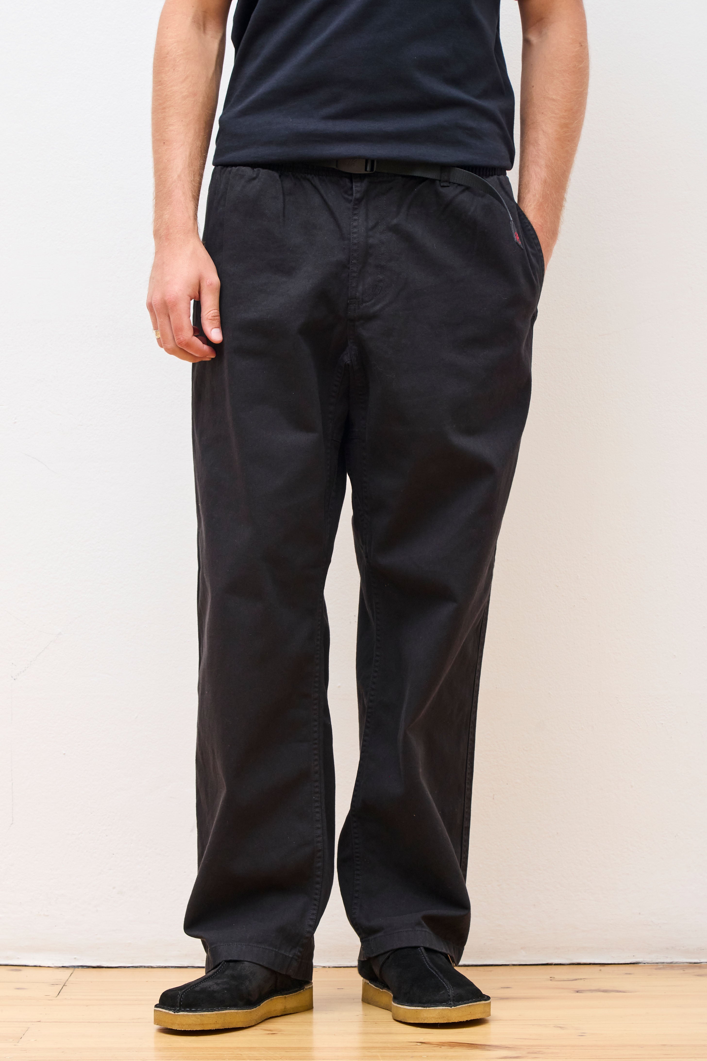 Gramicci Pant Straight Fit Black