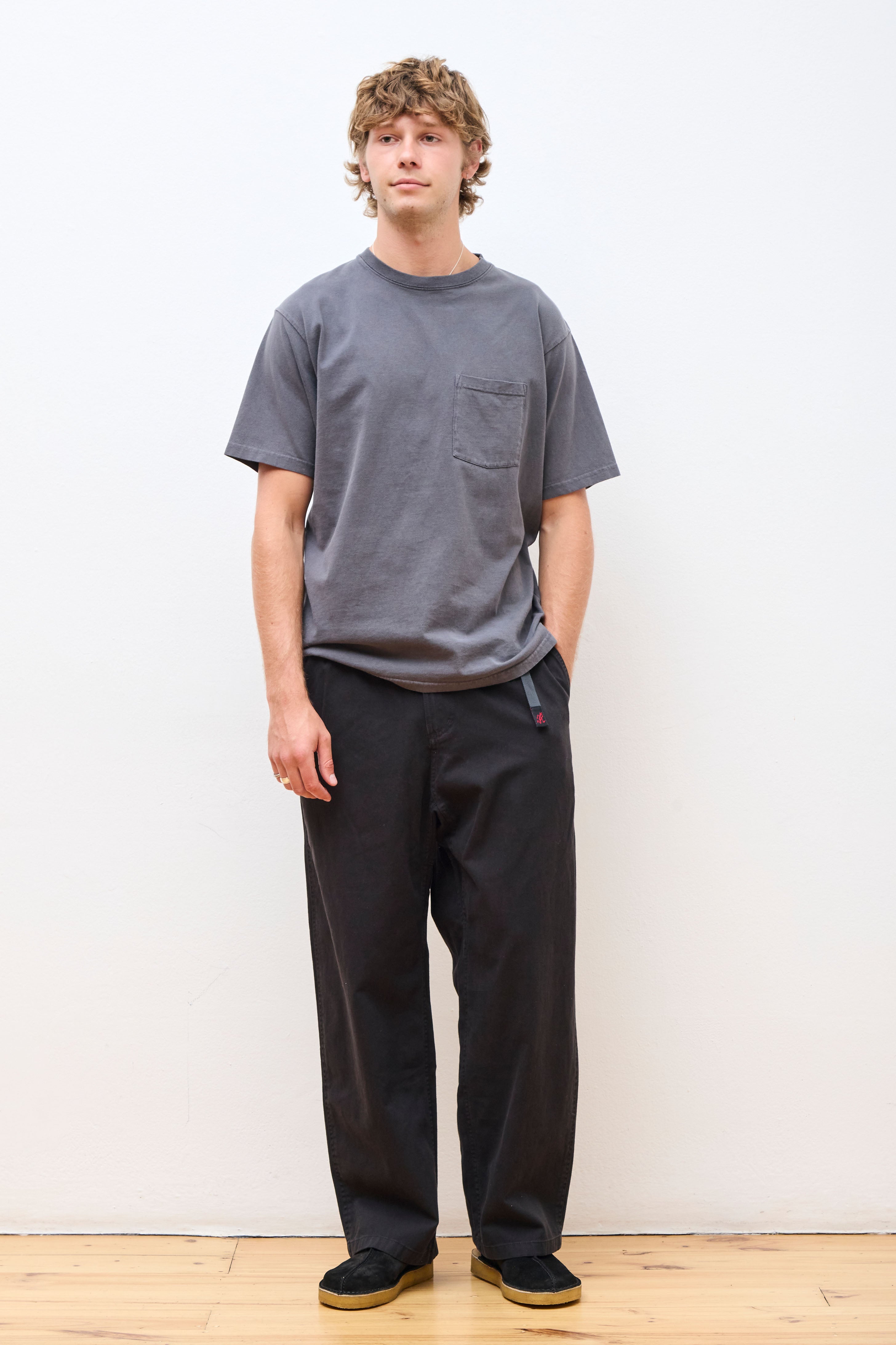 Gramicci Wide Pants Black