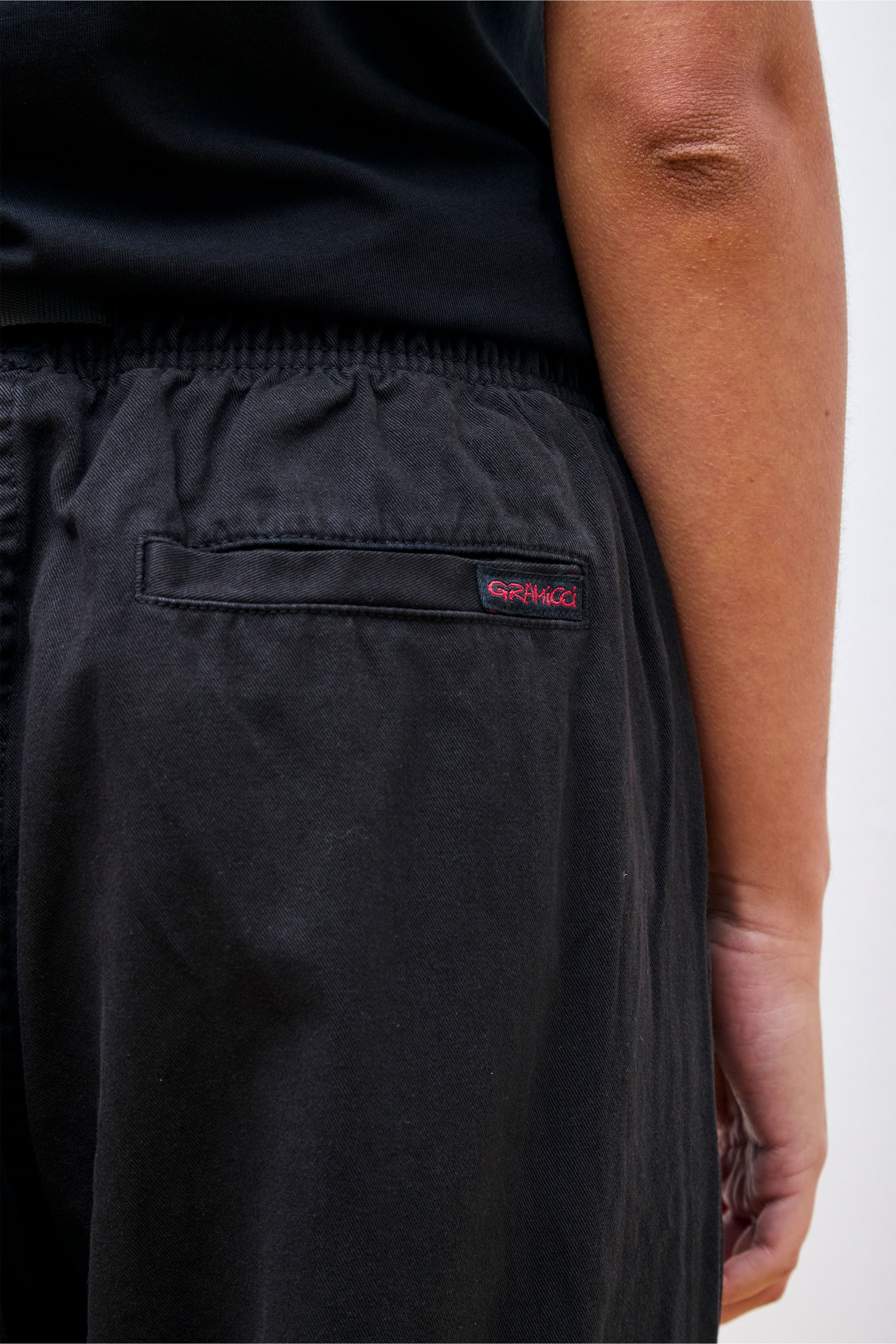 Gramicci Wide Pants Black