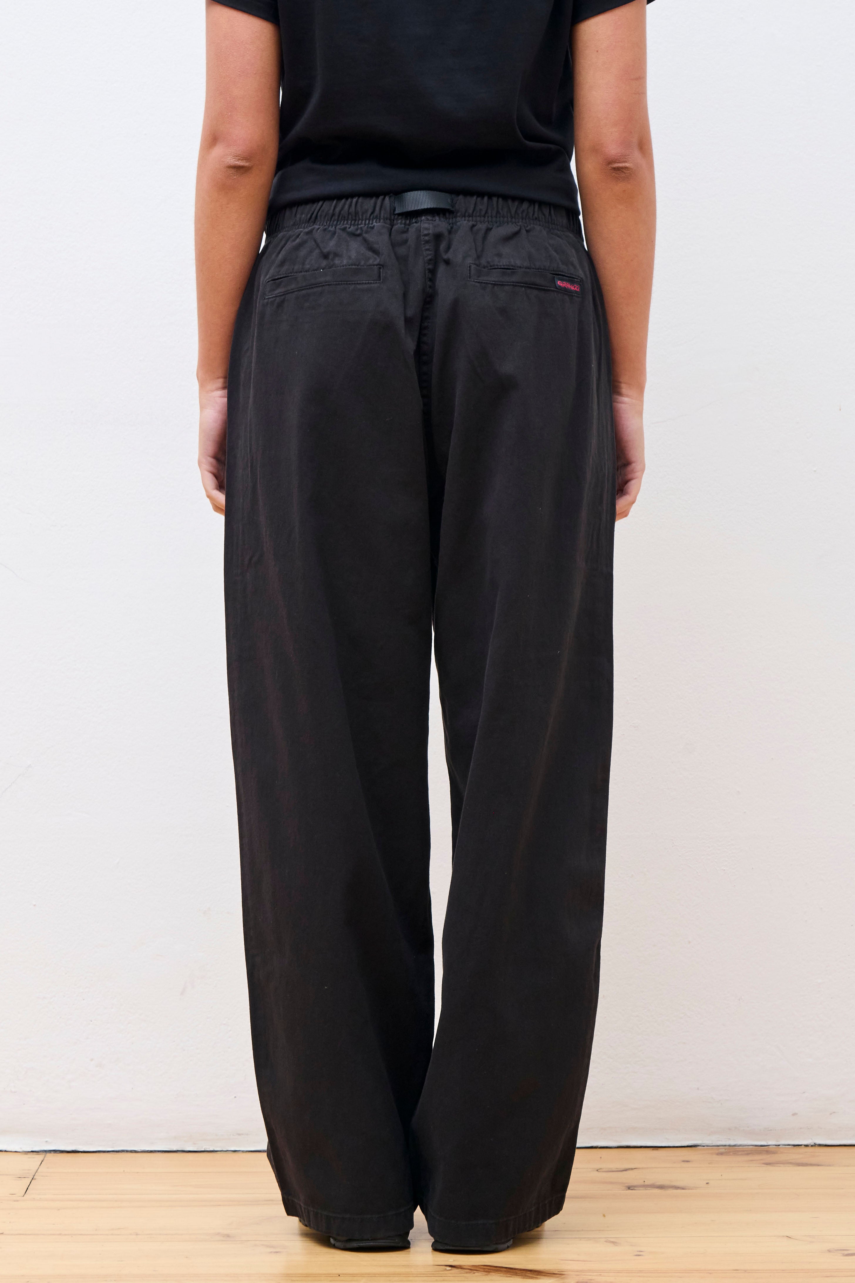 Gramicci Wide Pants Black