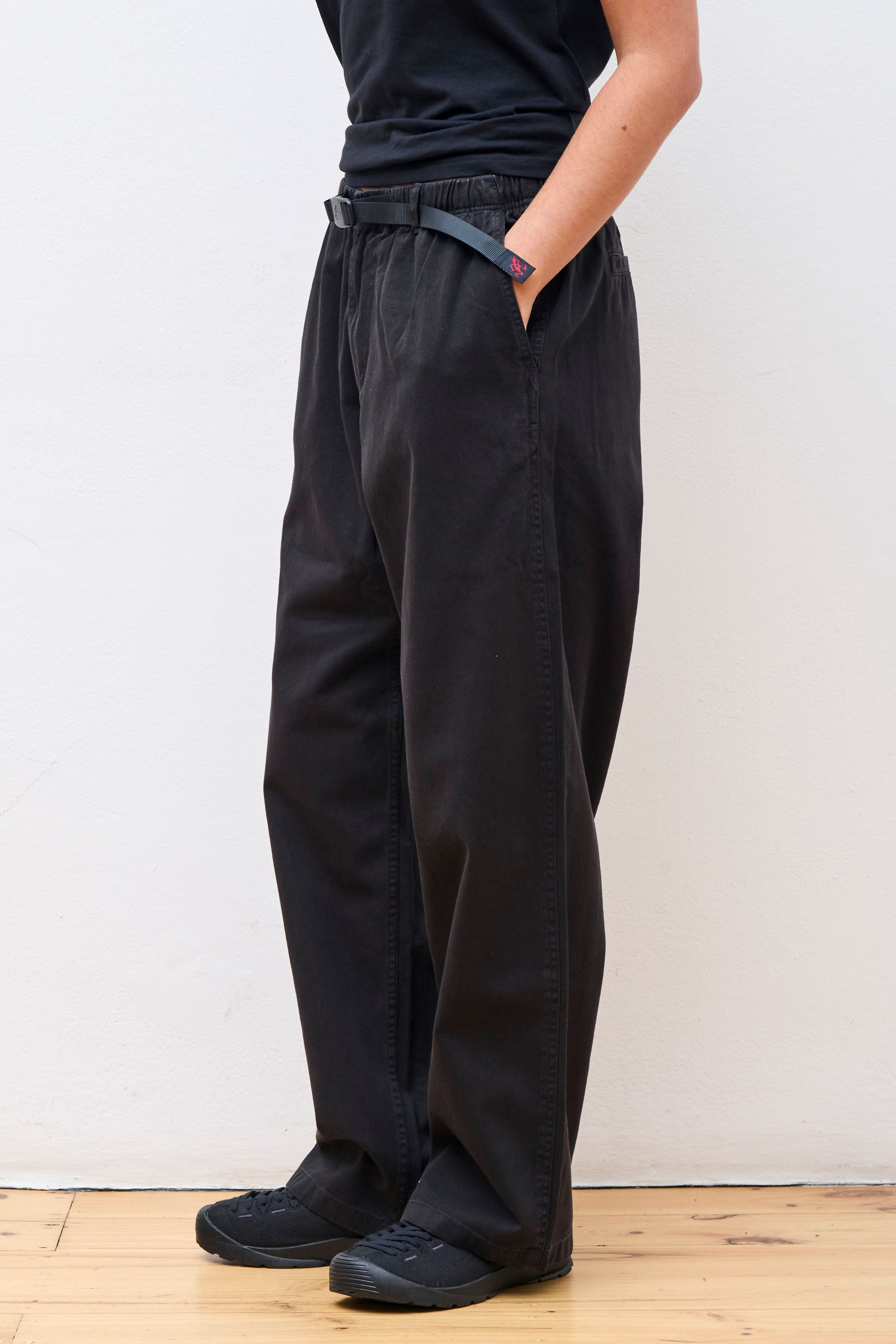 Gramicci Wide Pants Black