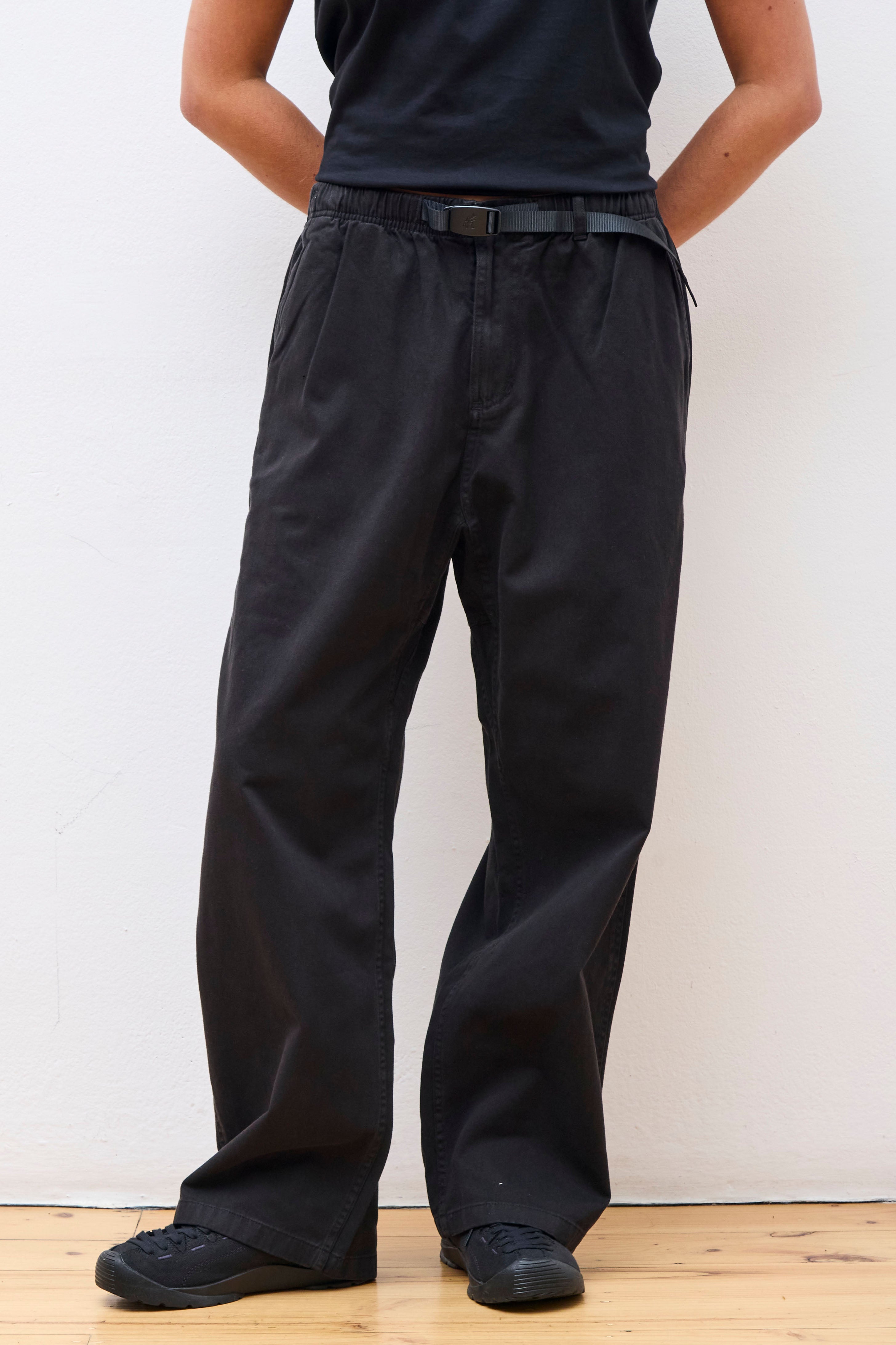 Gramicci Wide Pants Black