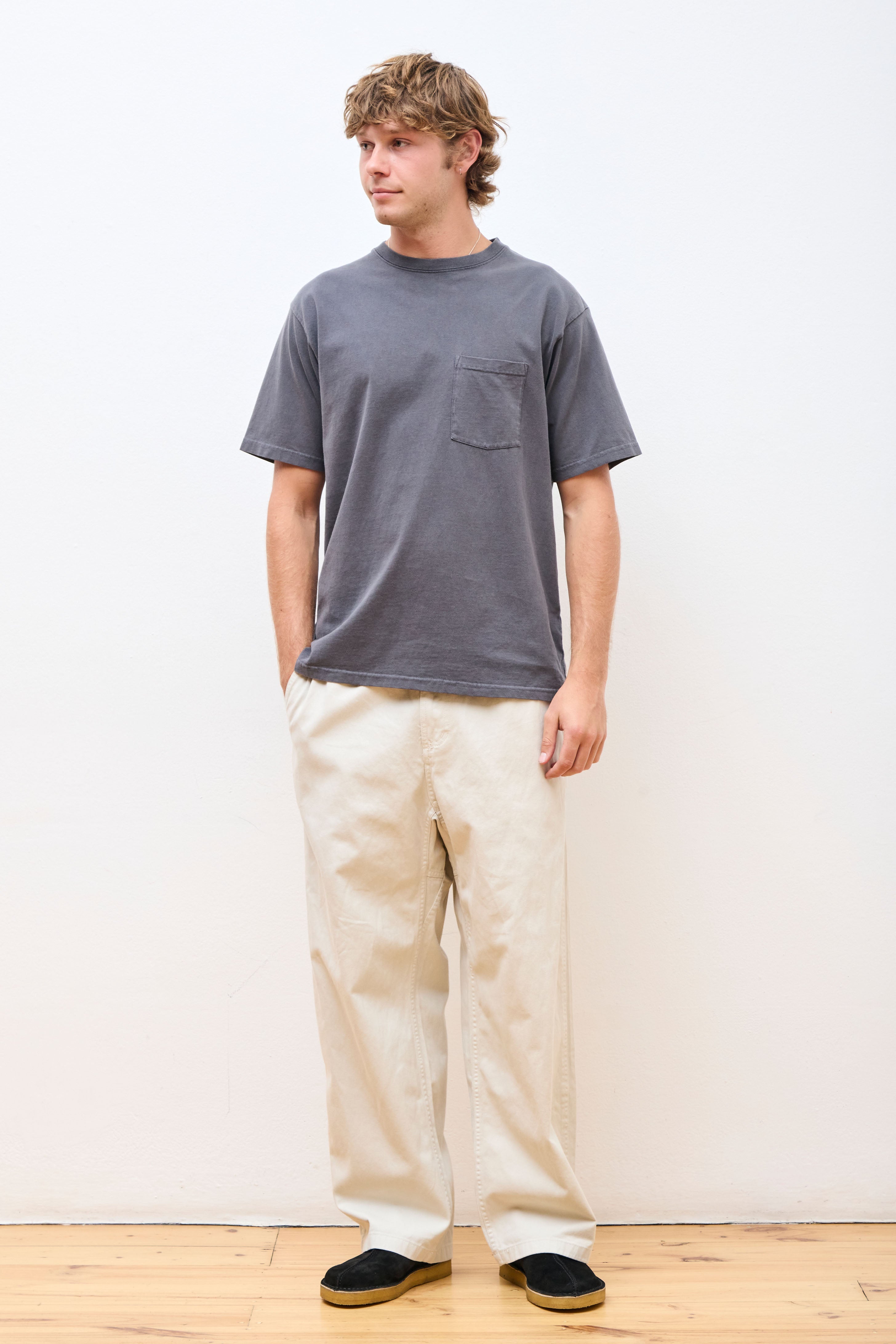 Gramicci Wide Pants Dune Pigment