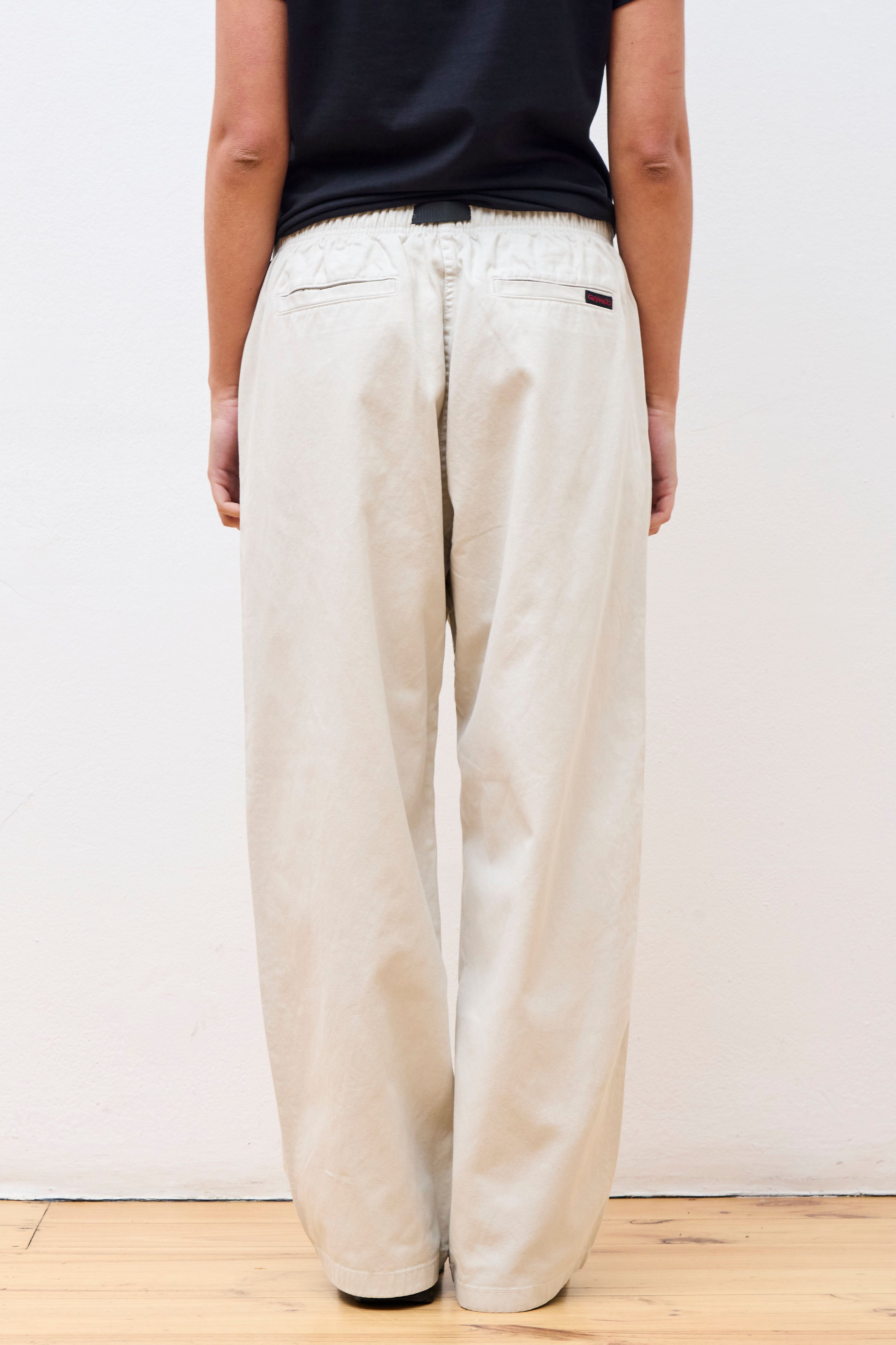 Gramicci Wide Pants Dune Pigment