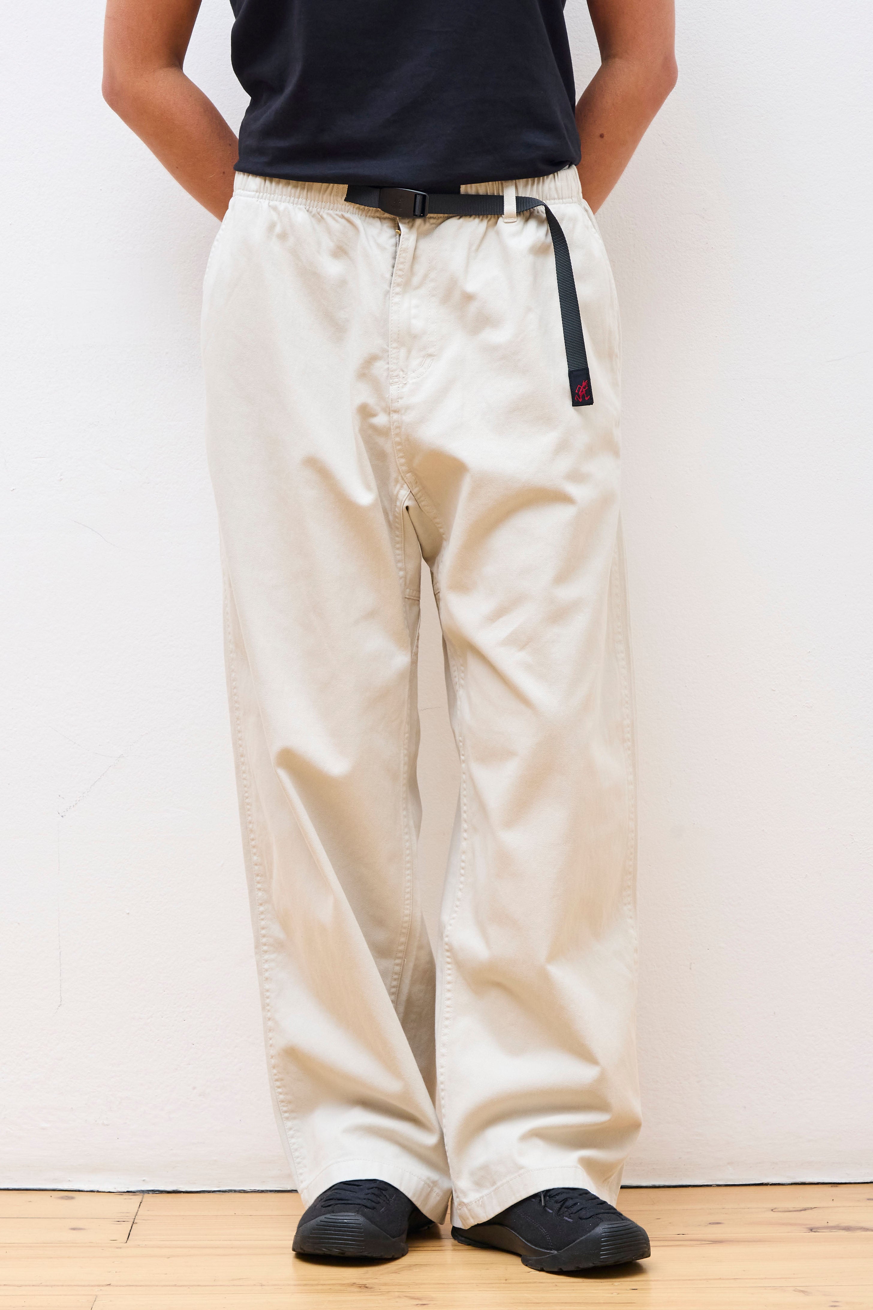 Gramicci Wide Pants Dune Pigment