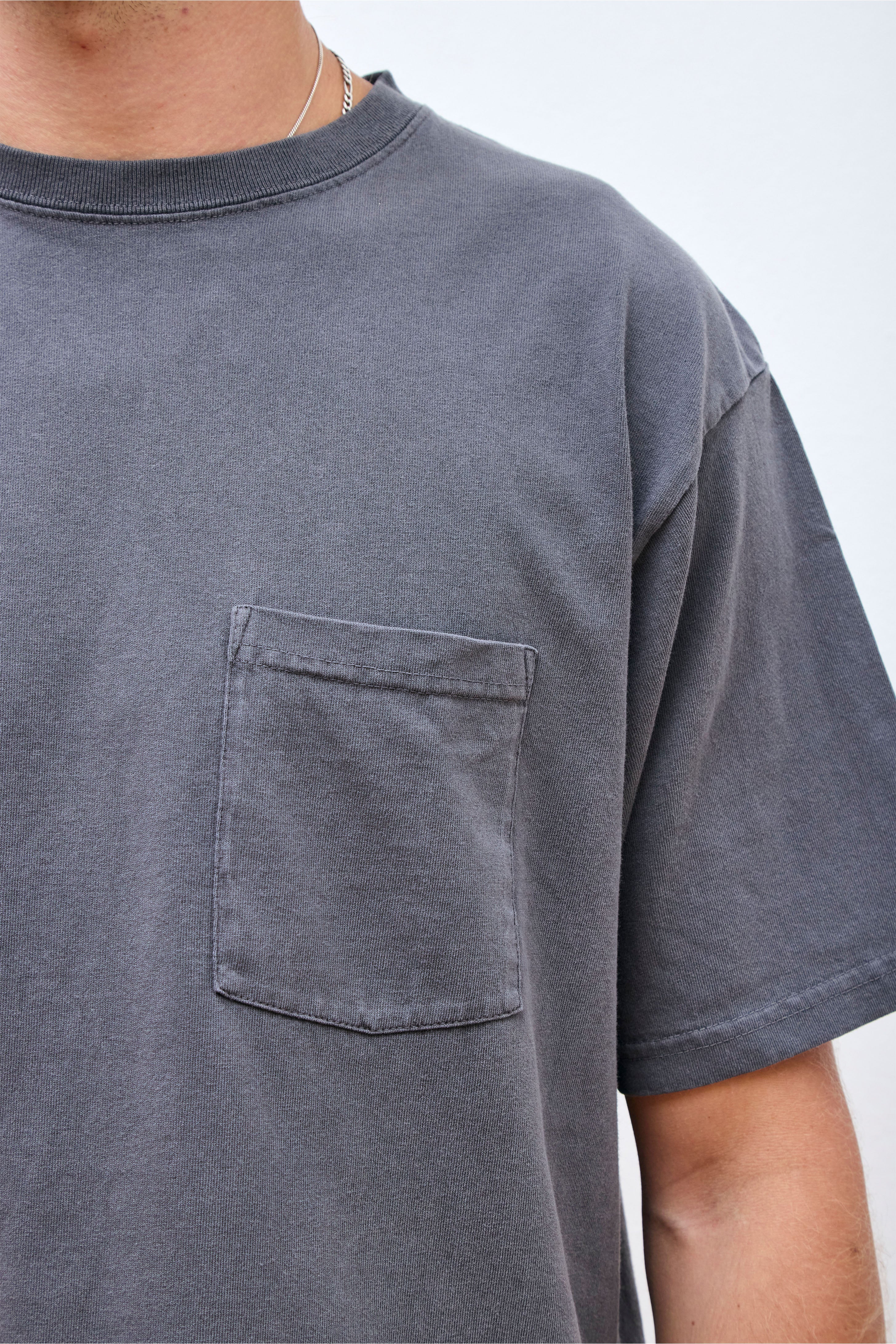 Healthknit S/S Pocket Tee Black