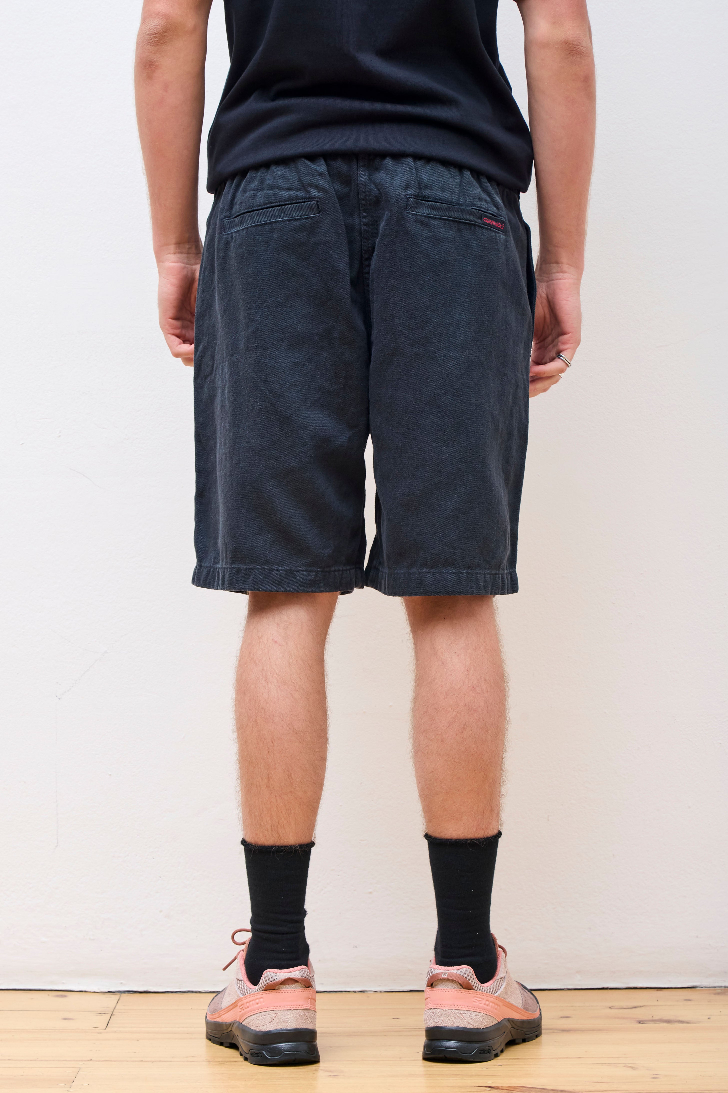 Hemp G-Short Hemp Black