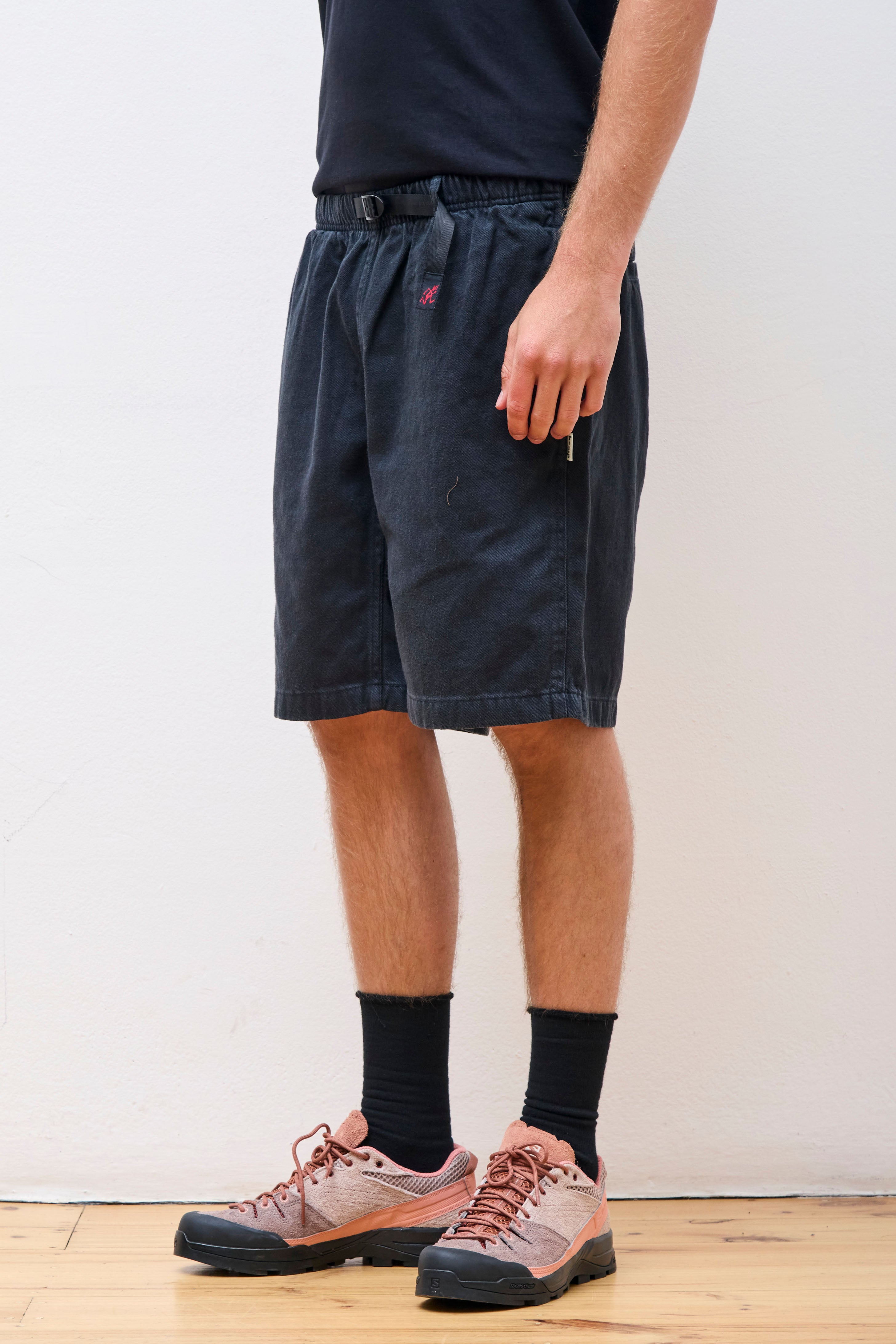 Hemp G-Short Hemp Black