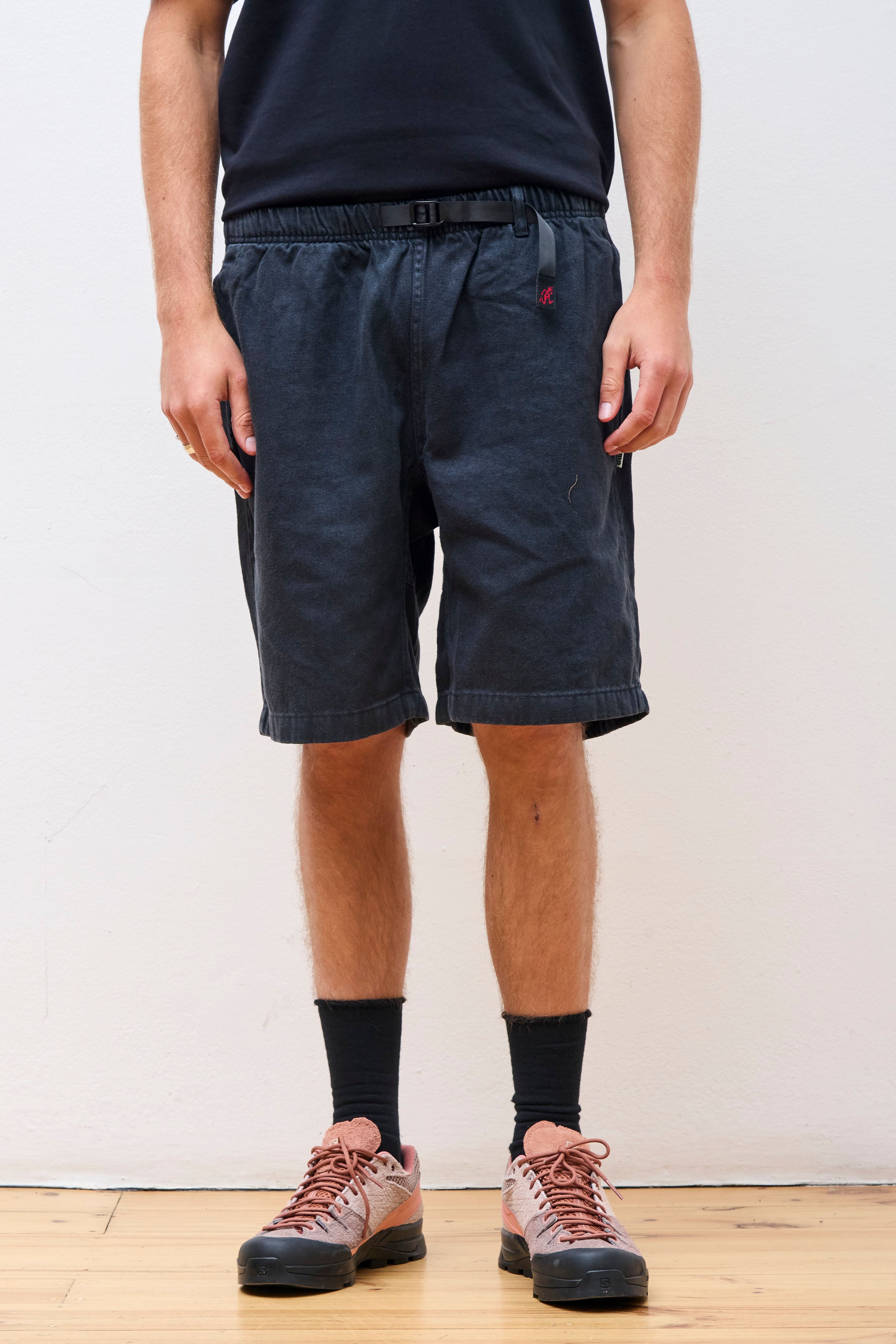 Hemp G-Short Hemp Black