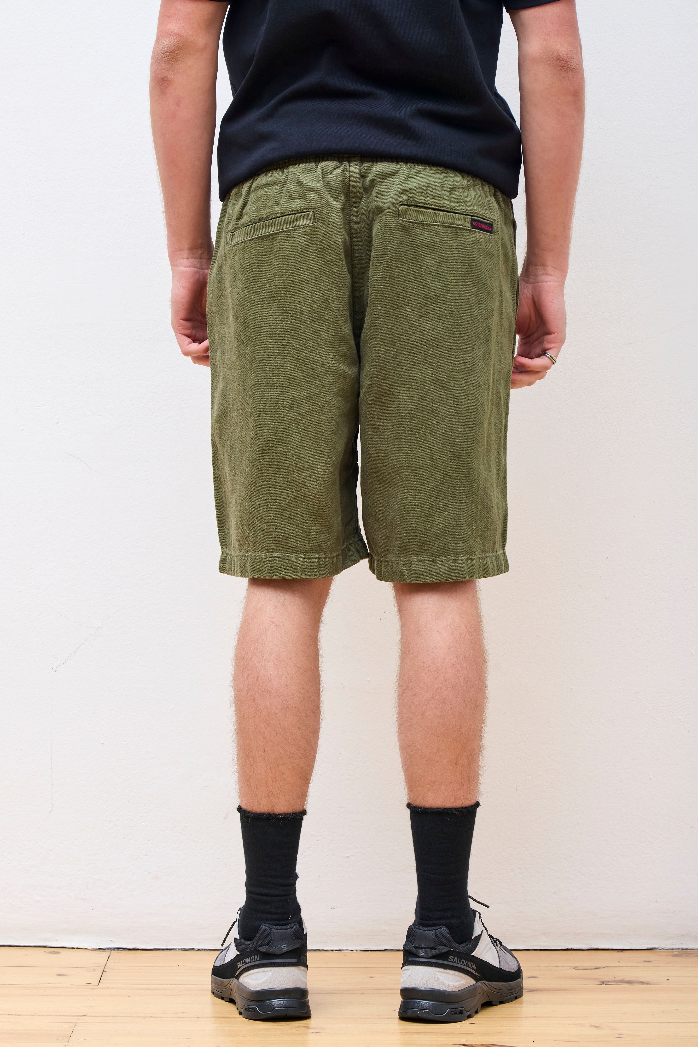 Hemp G-Short Hemp Olive