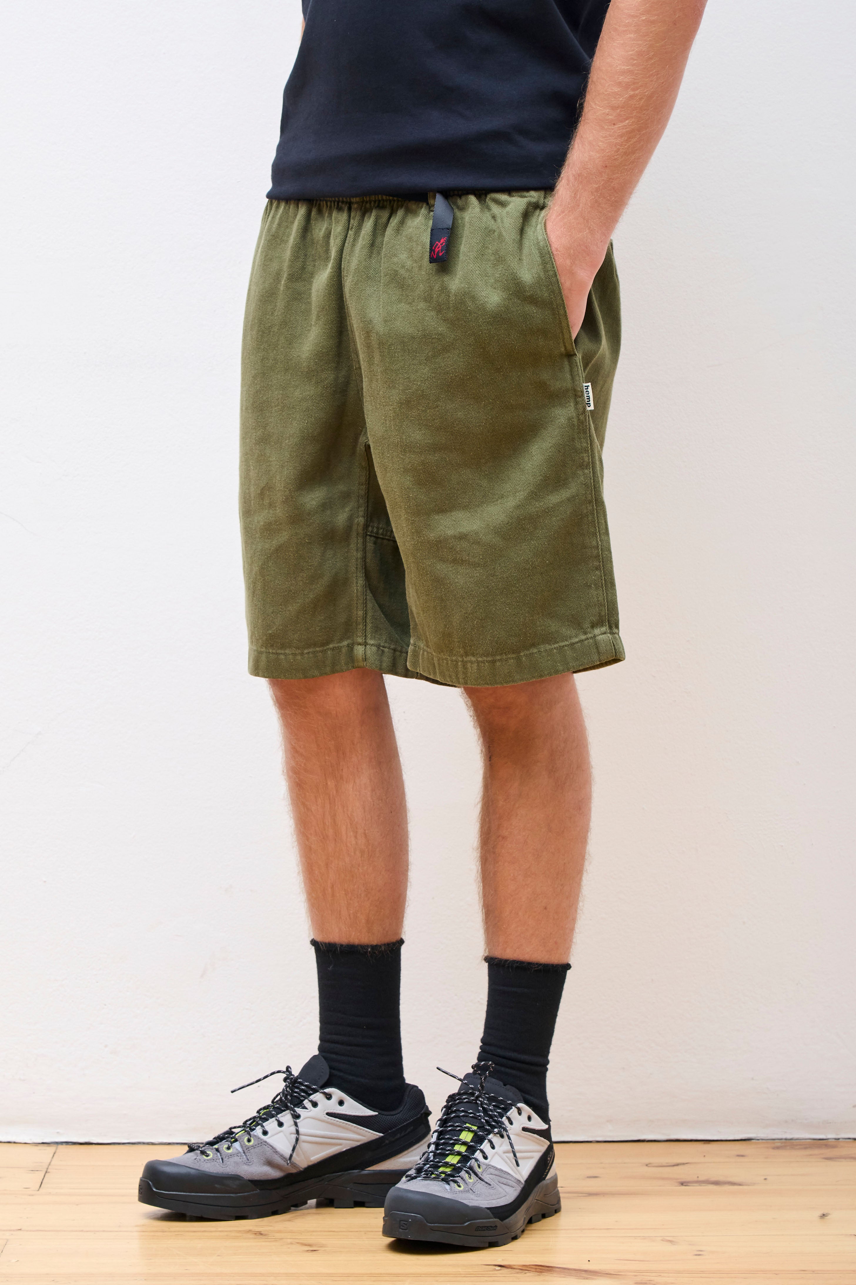 Hemp G-Short Hemp Olive