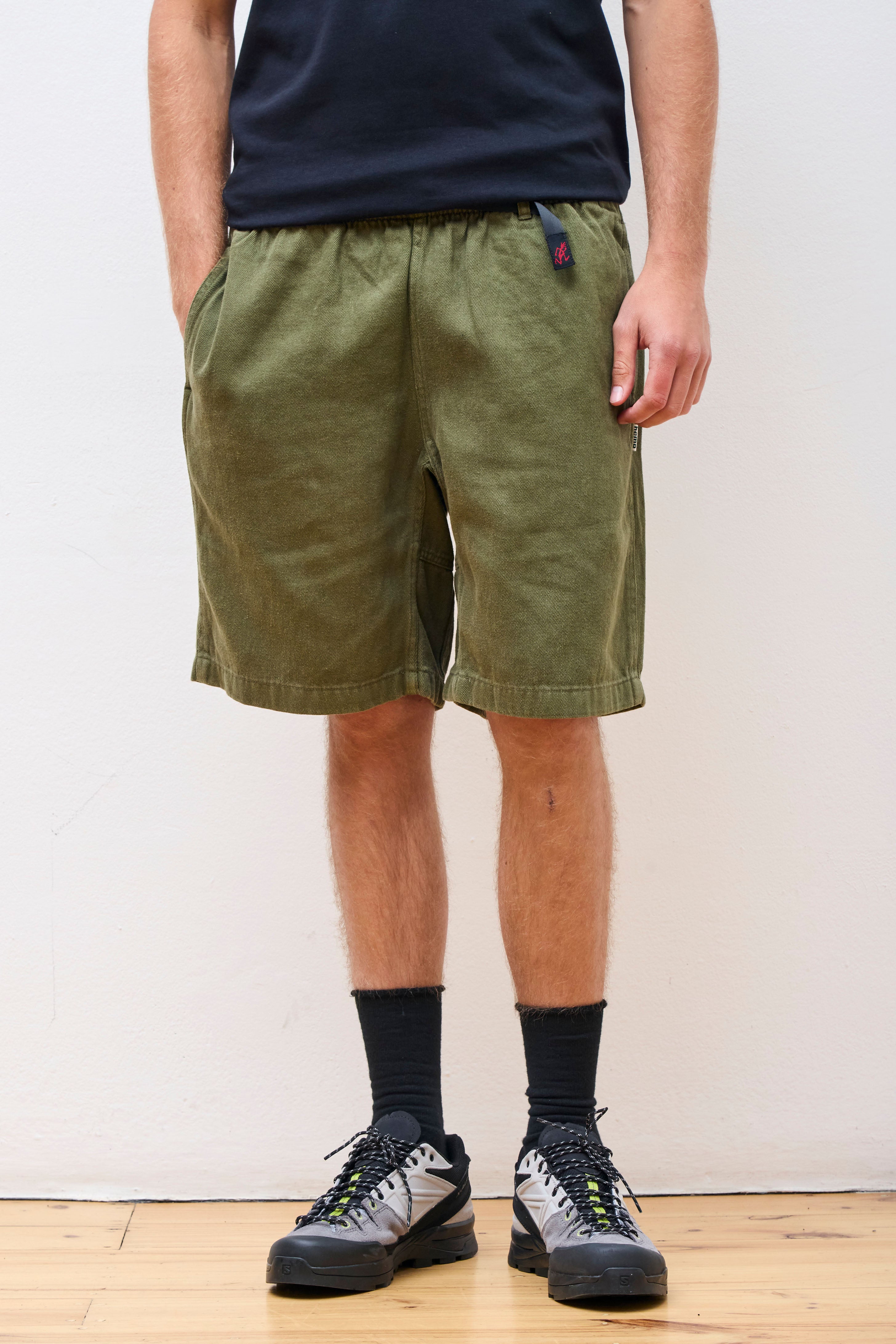 Hemp G-Short Hemp Olive