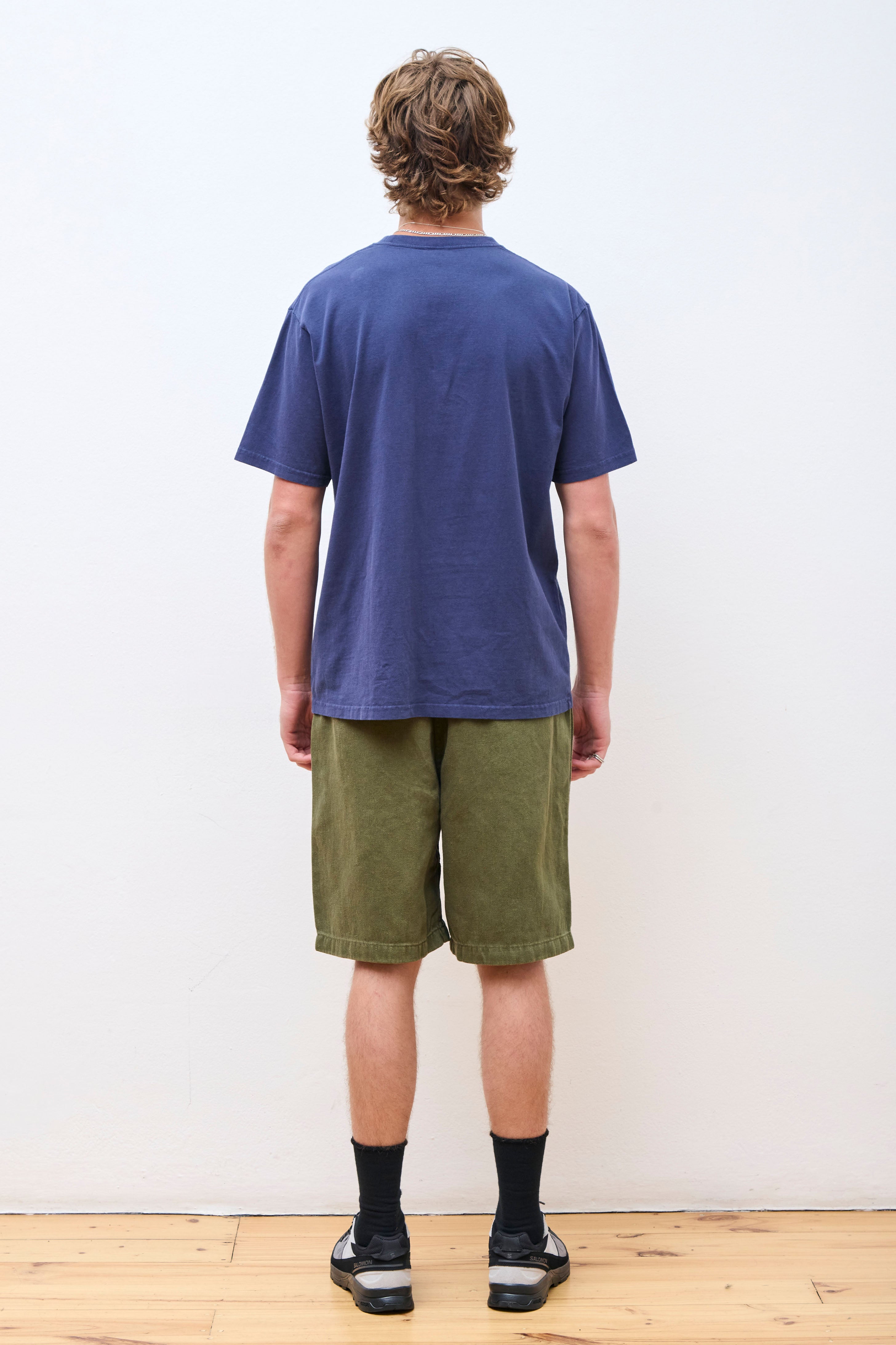 Hemp G-Short Hemp Olive