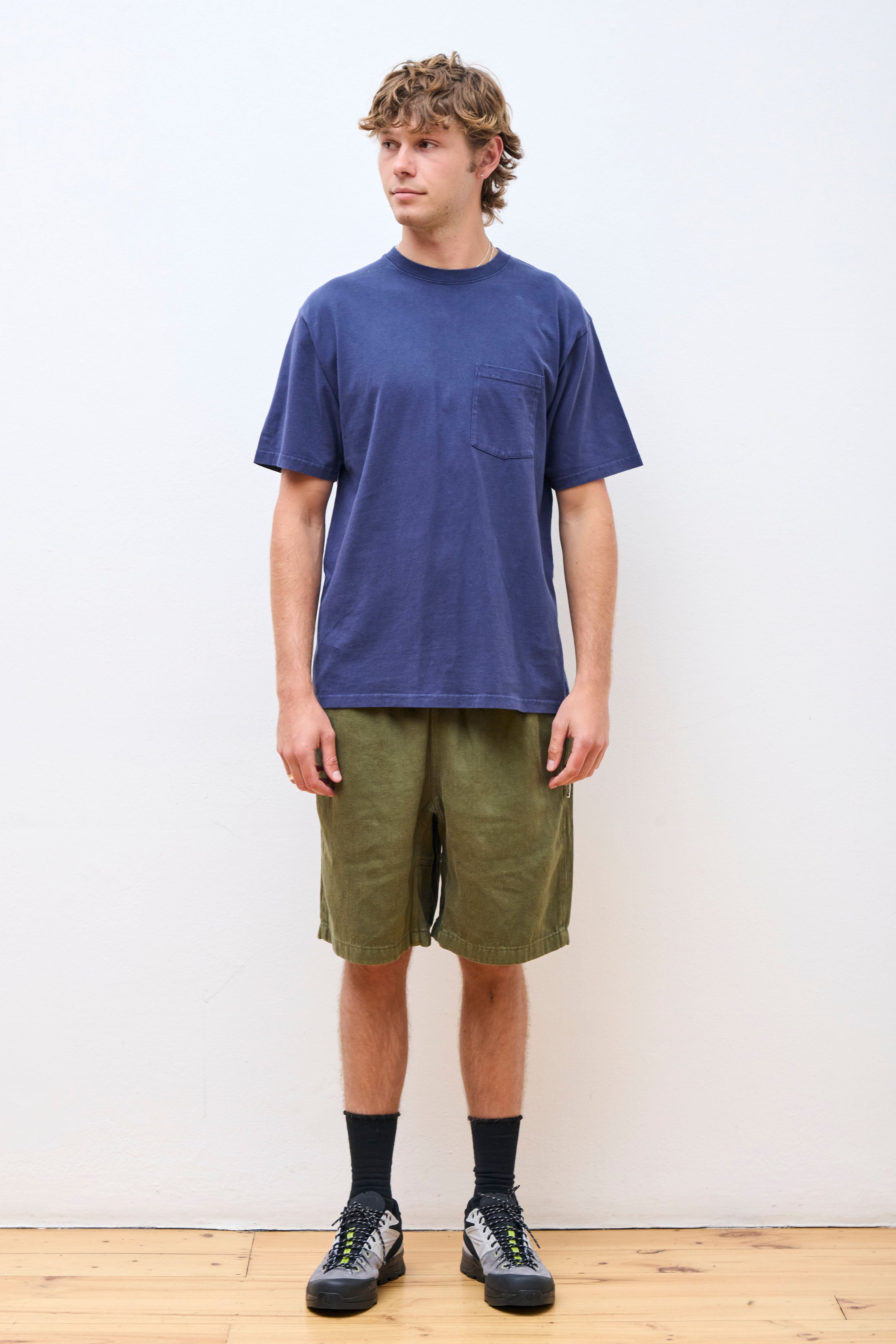 Hemp G-Short Hemp Olive