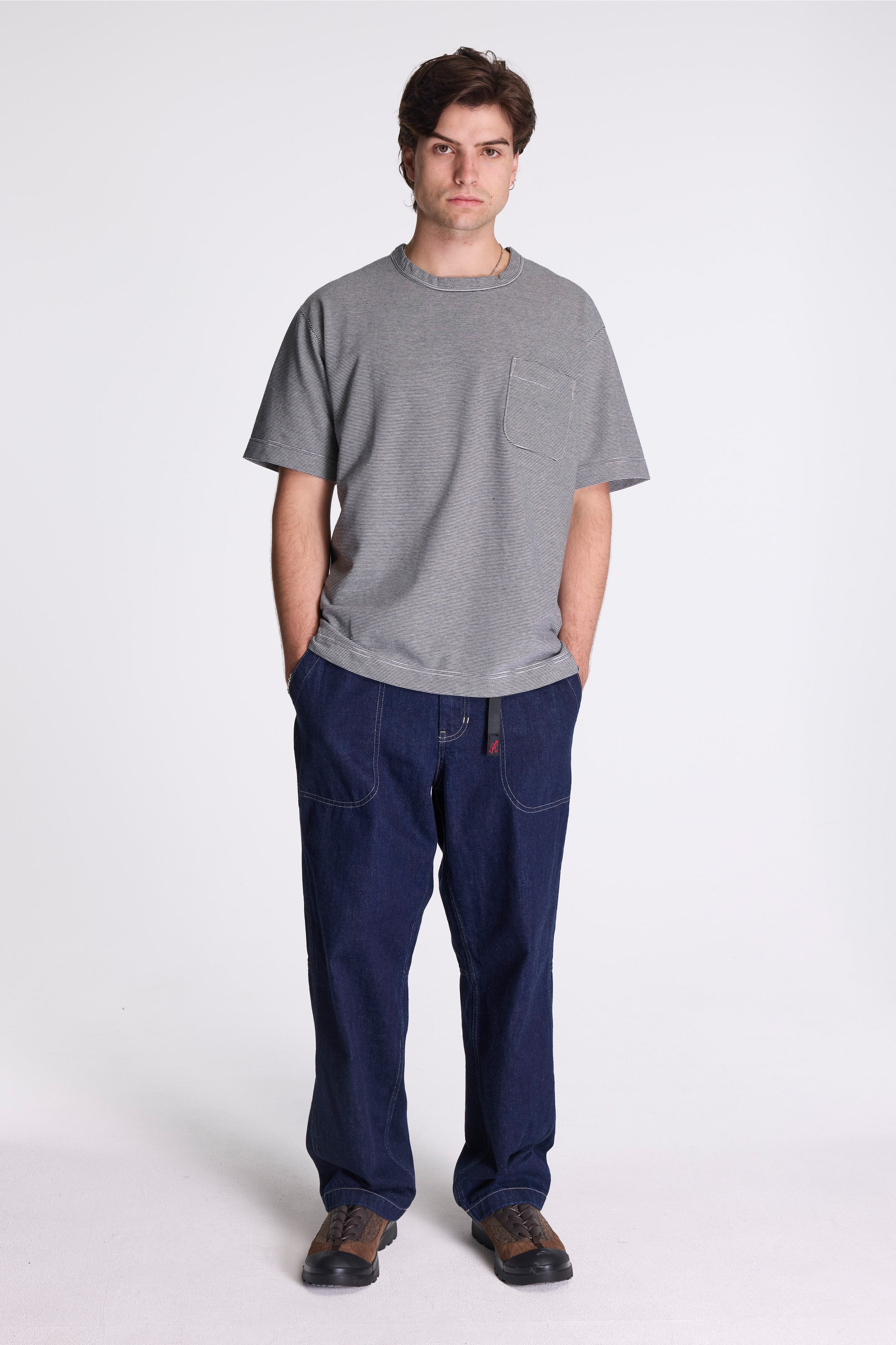 Japanese Slub Denim Pant Indigo