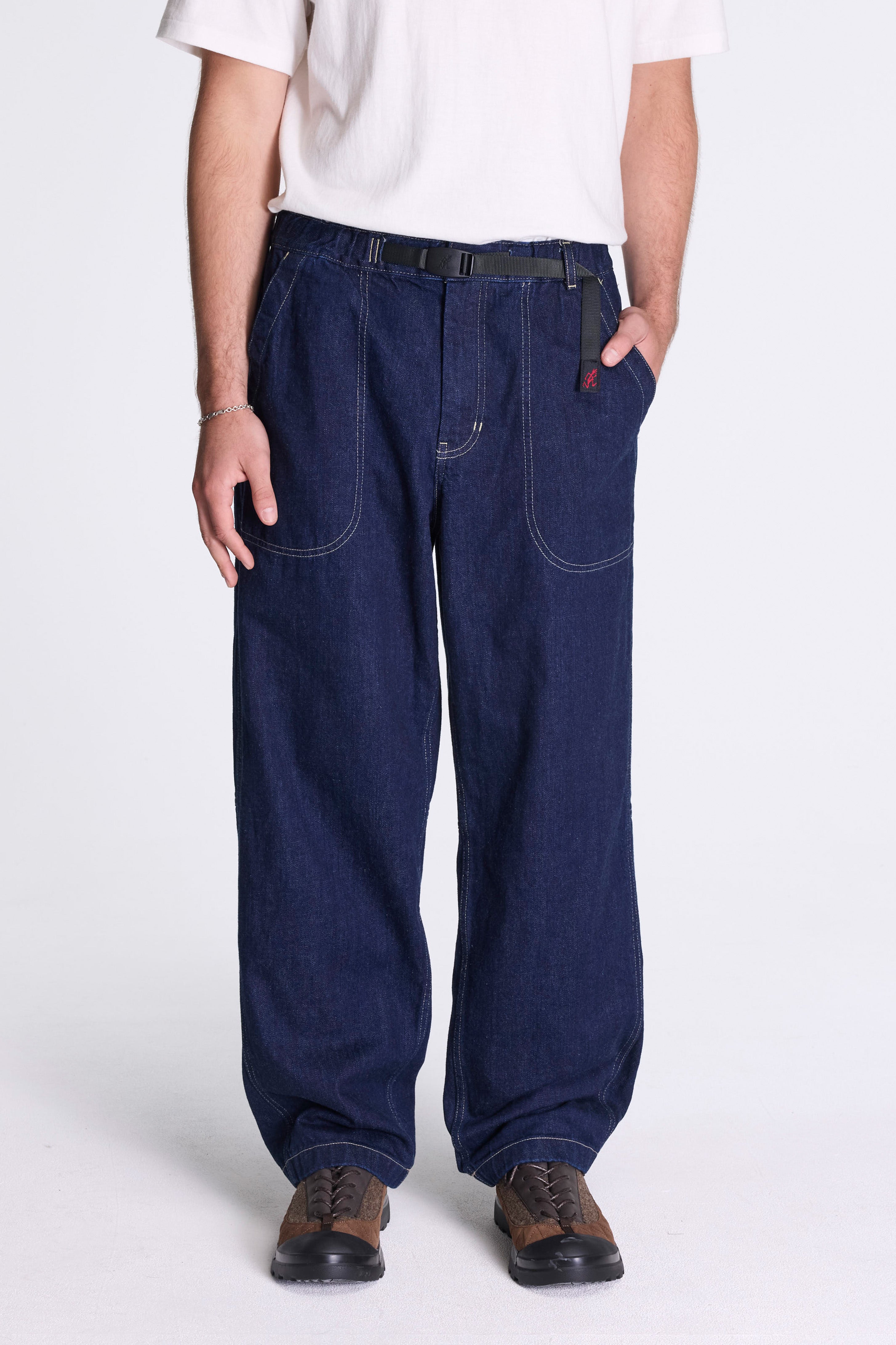 Japanese Slub Denim Pant Indigo