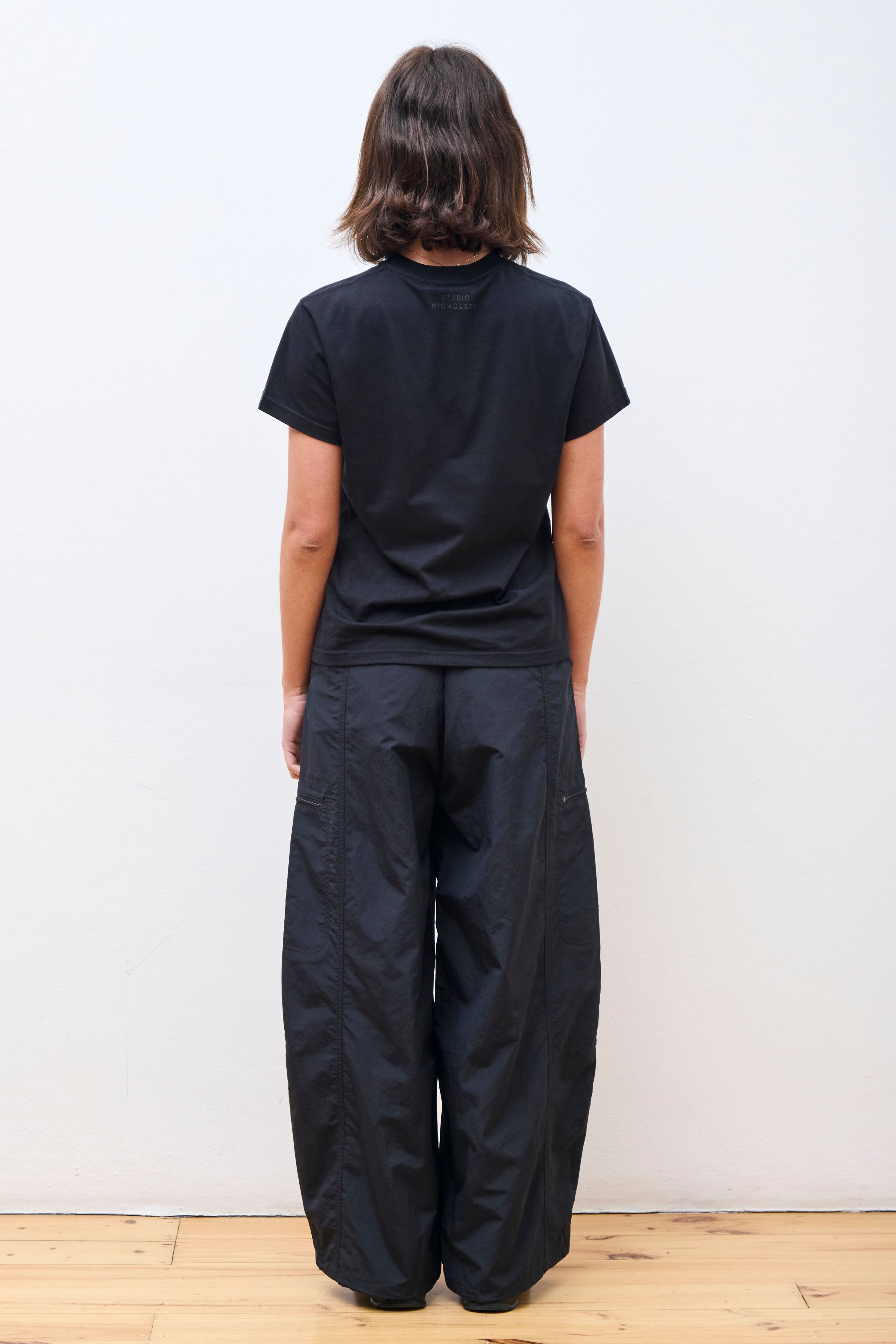 Loose Balloon Pant Black