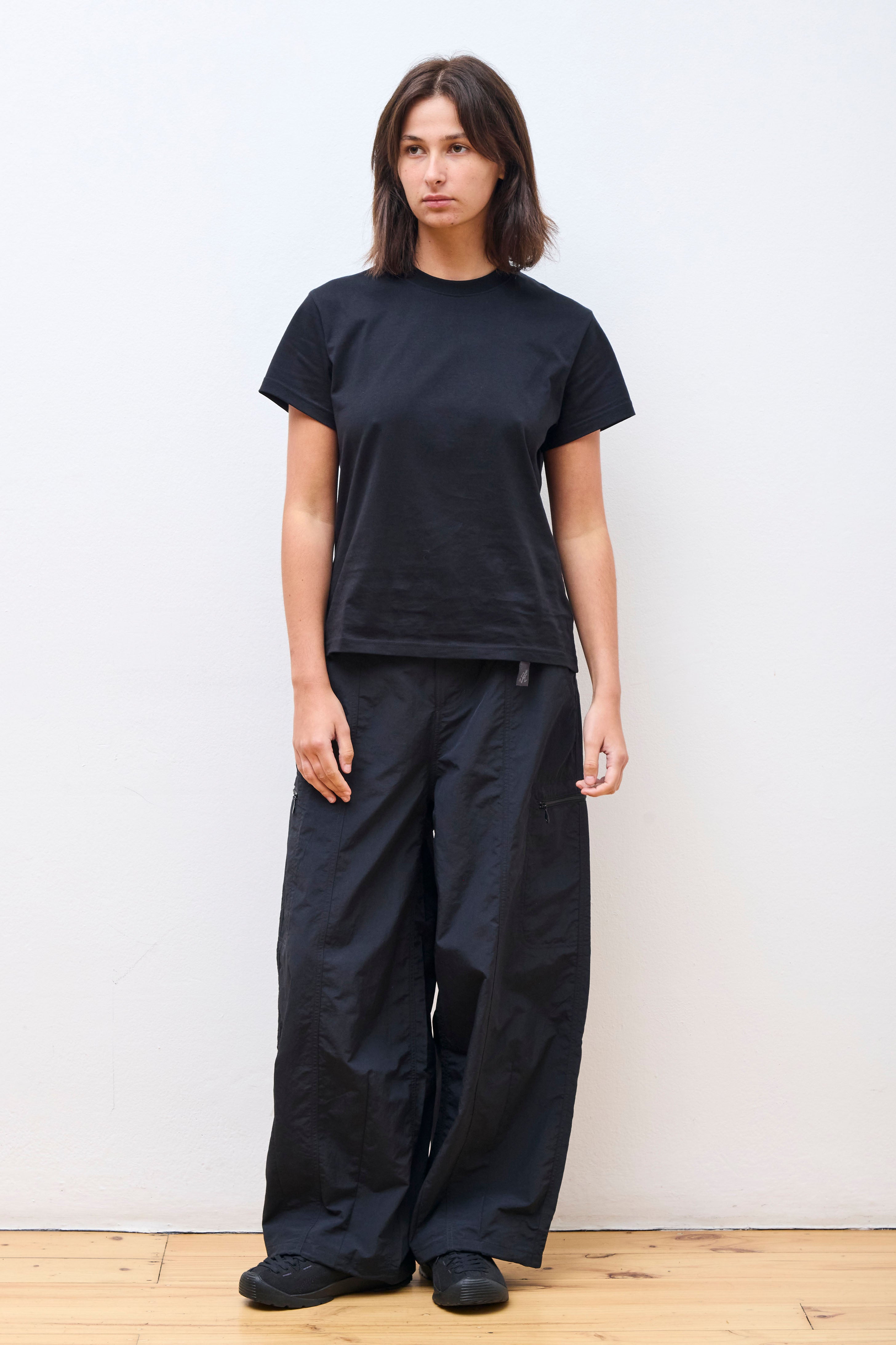 Loose Balloon Pant Black