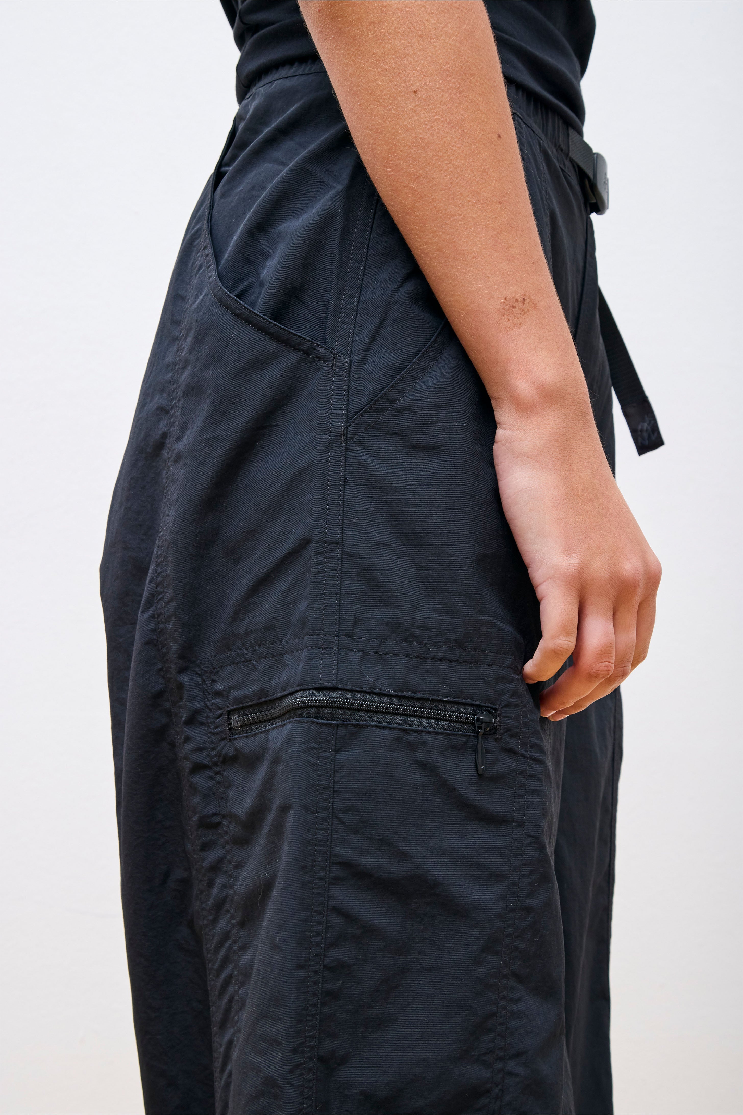 Loose Balloon Pant Black