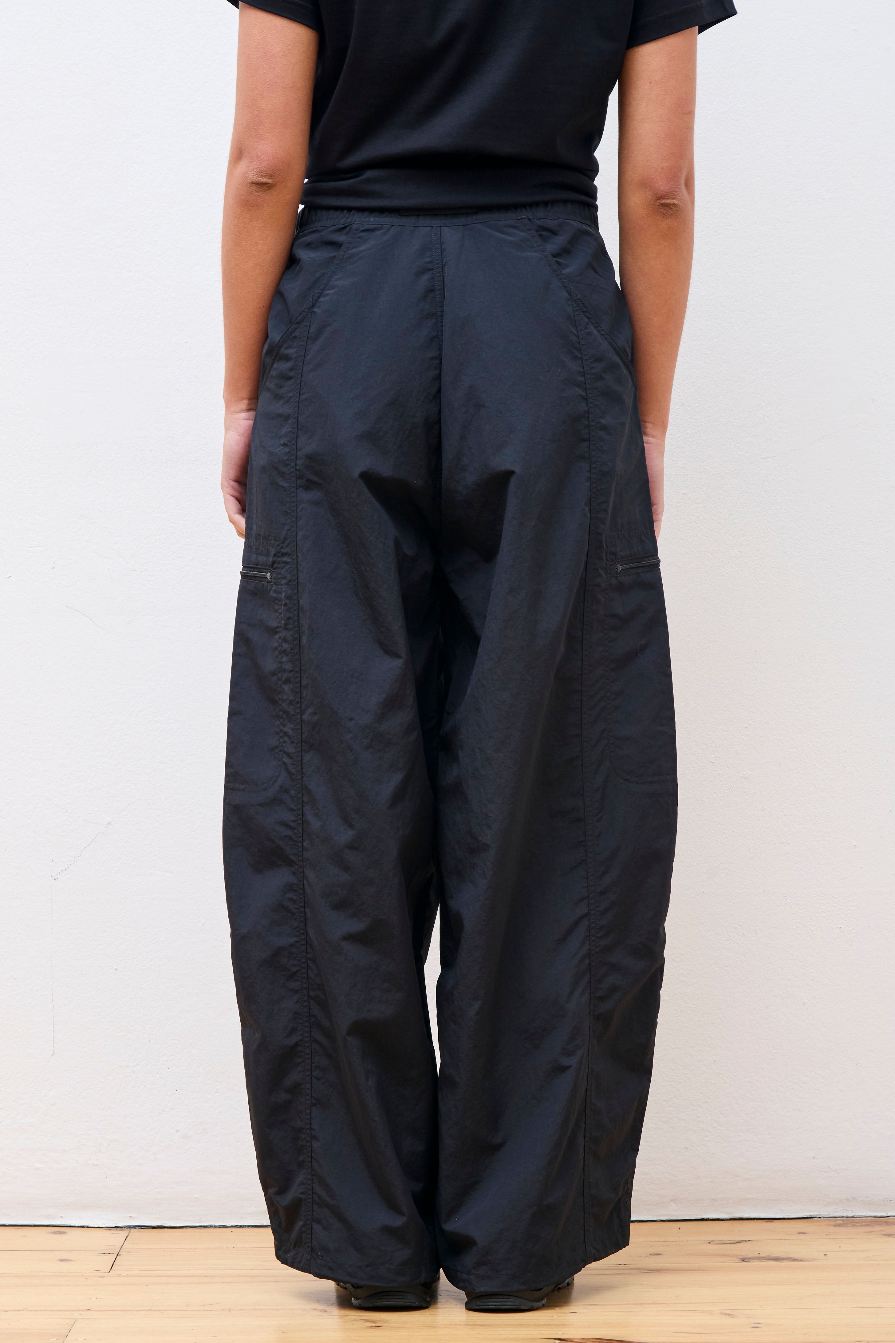 Loose Balloon Pant Black