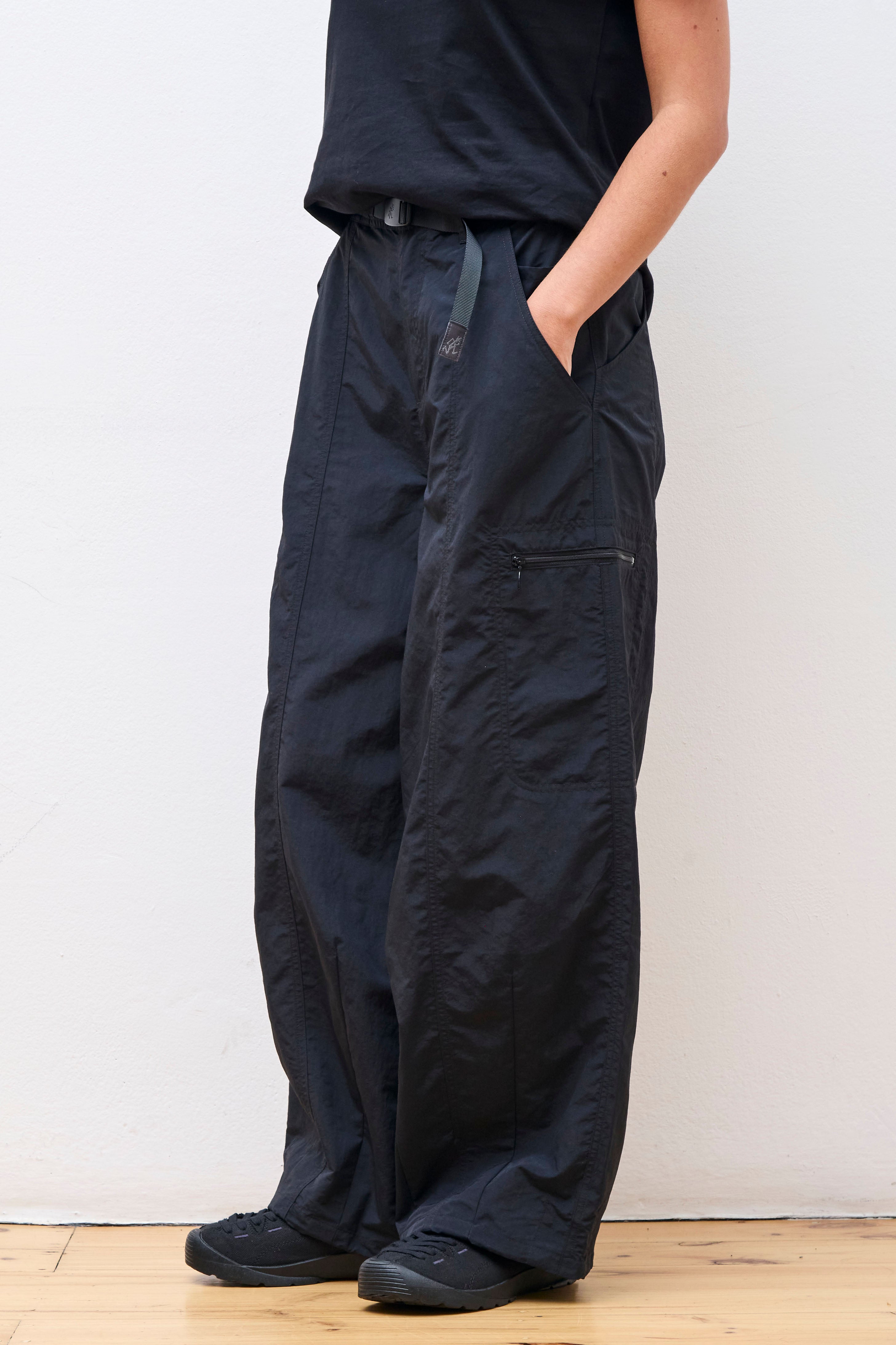 Loose Balloon Pant Black