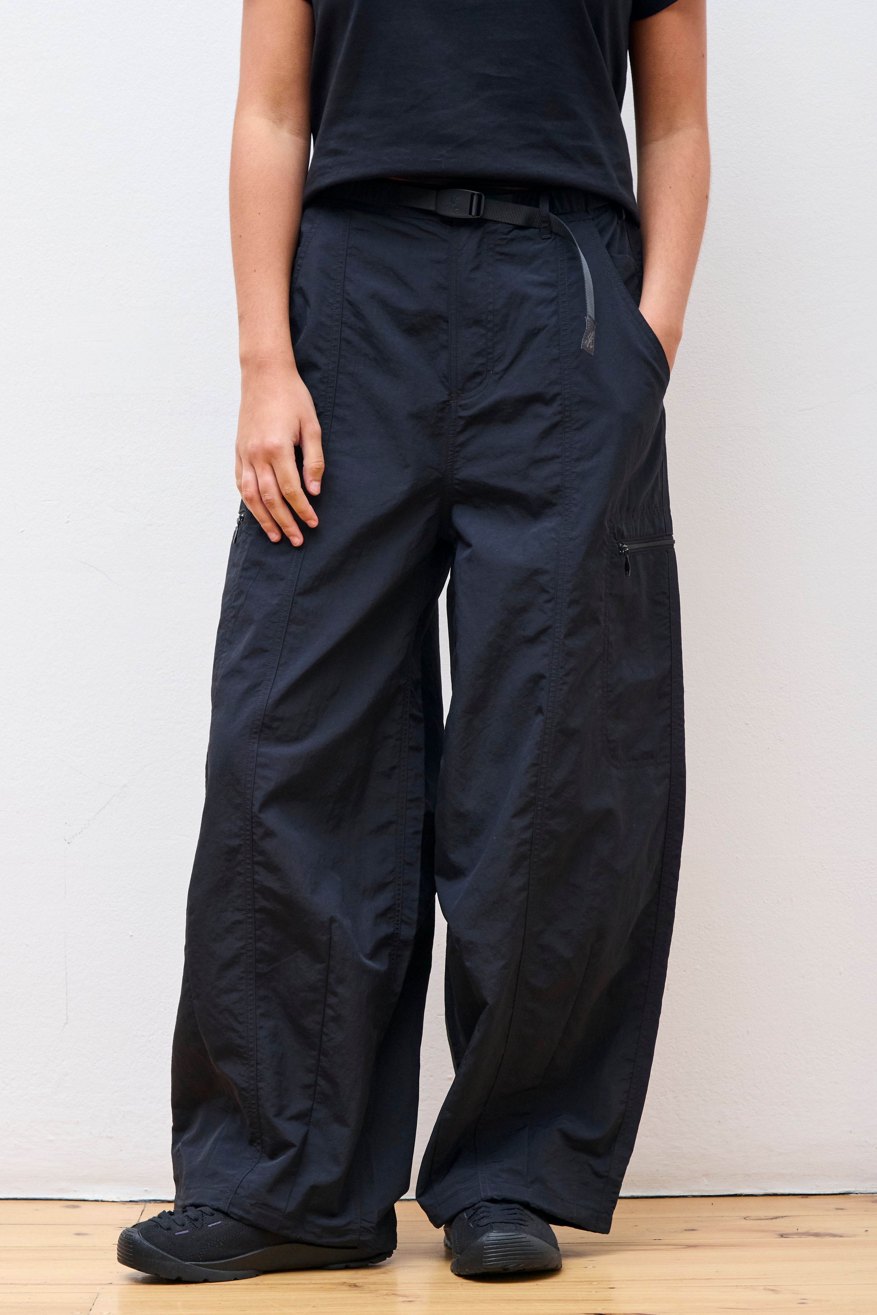 Loose Balloon Pant Black