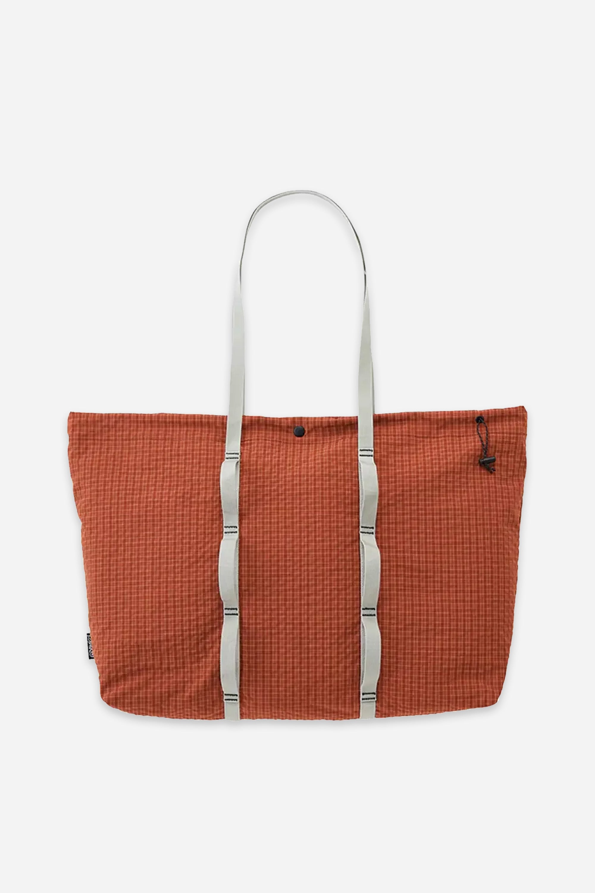 Plaid Climbing Tote Brick