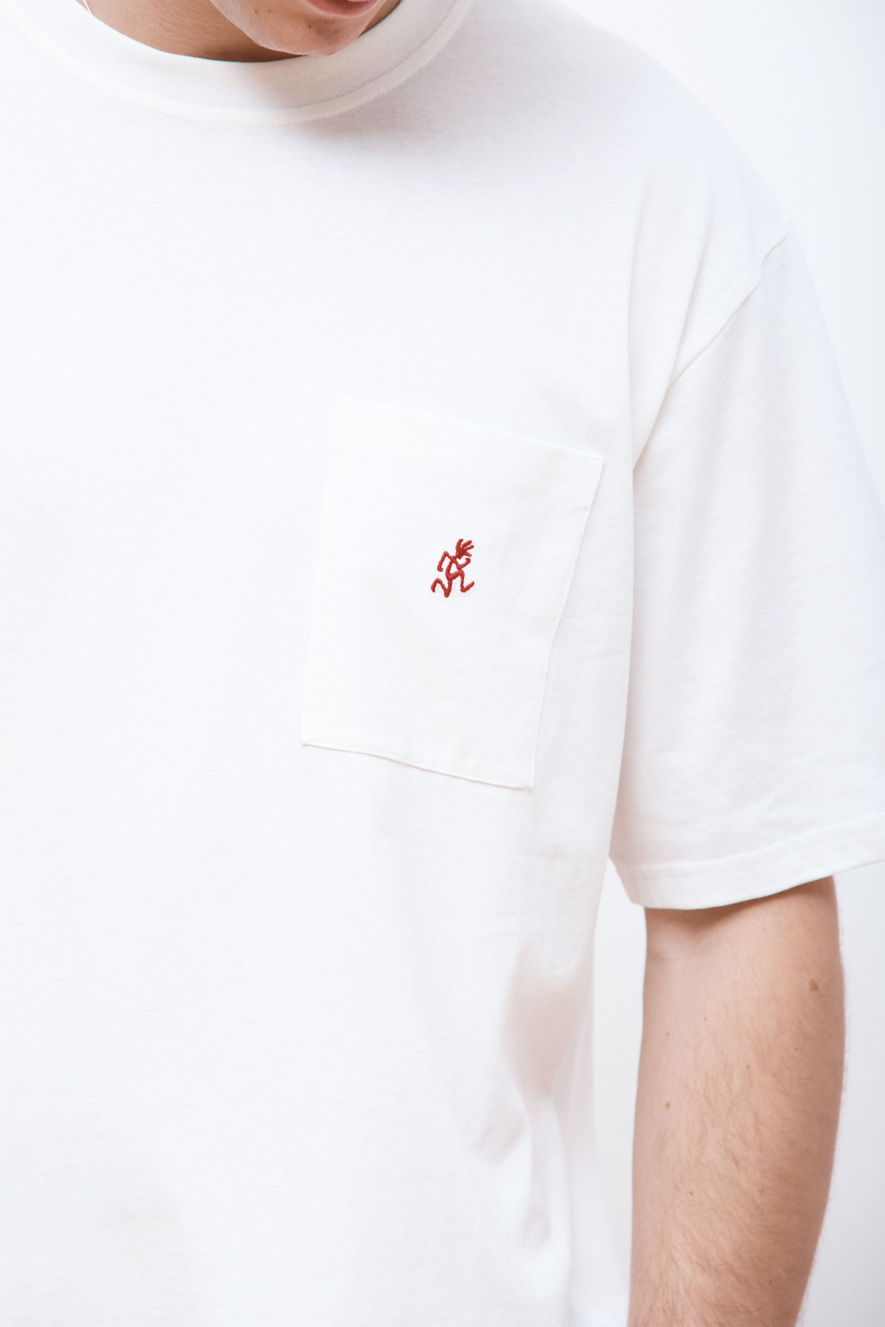 One Point Tee White