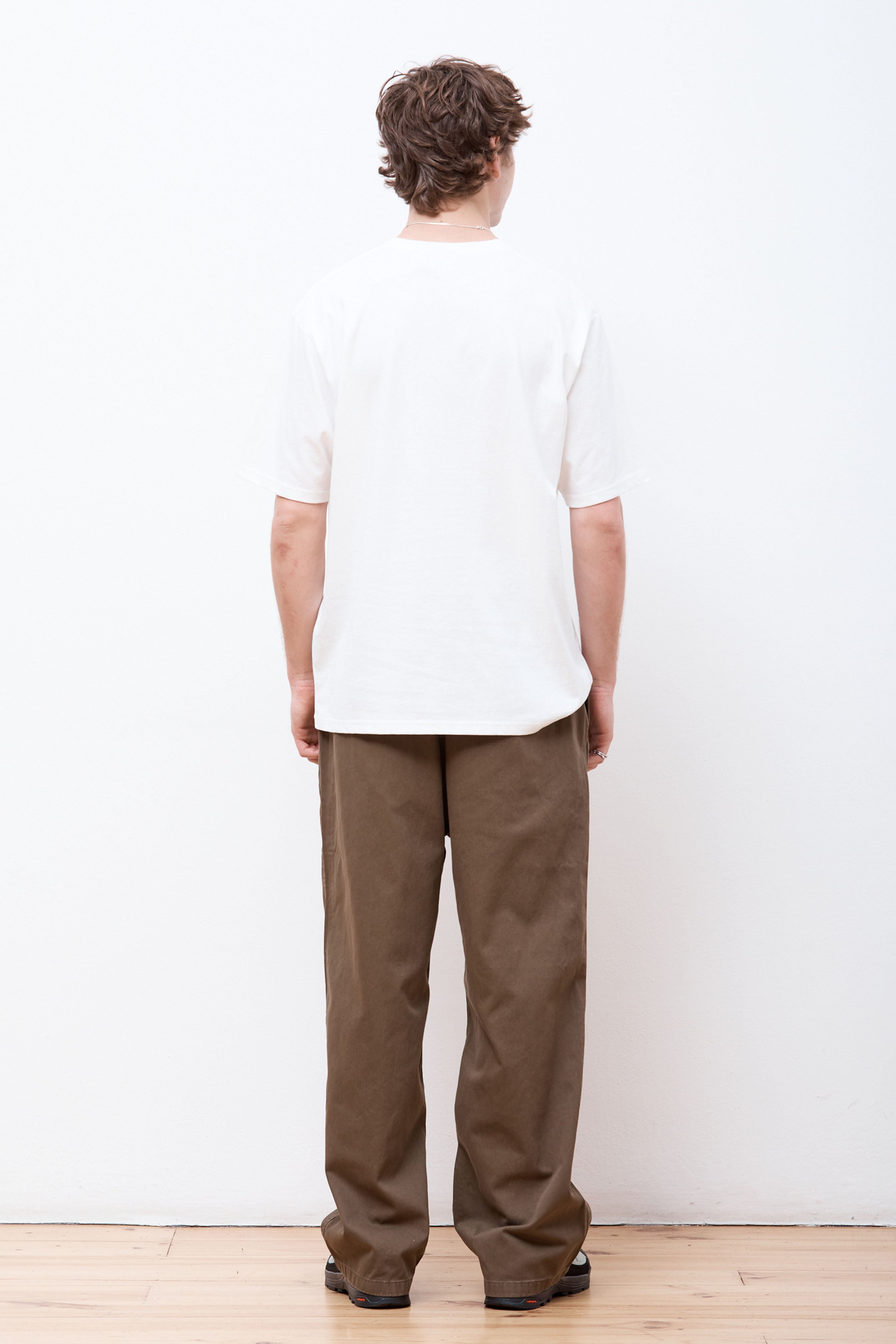 One Point Tee White