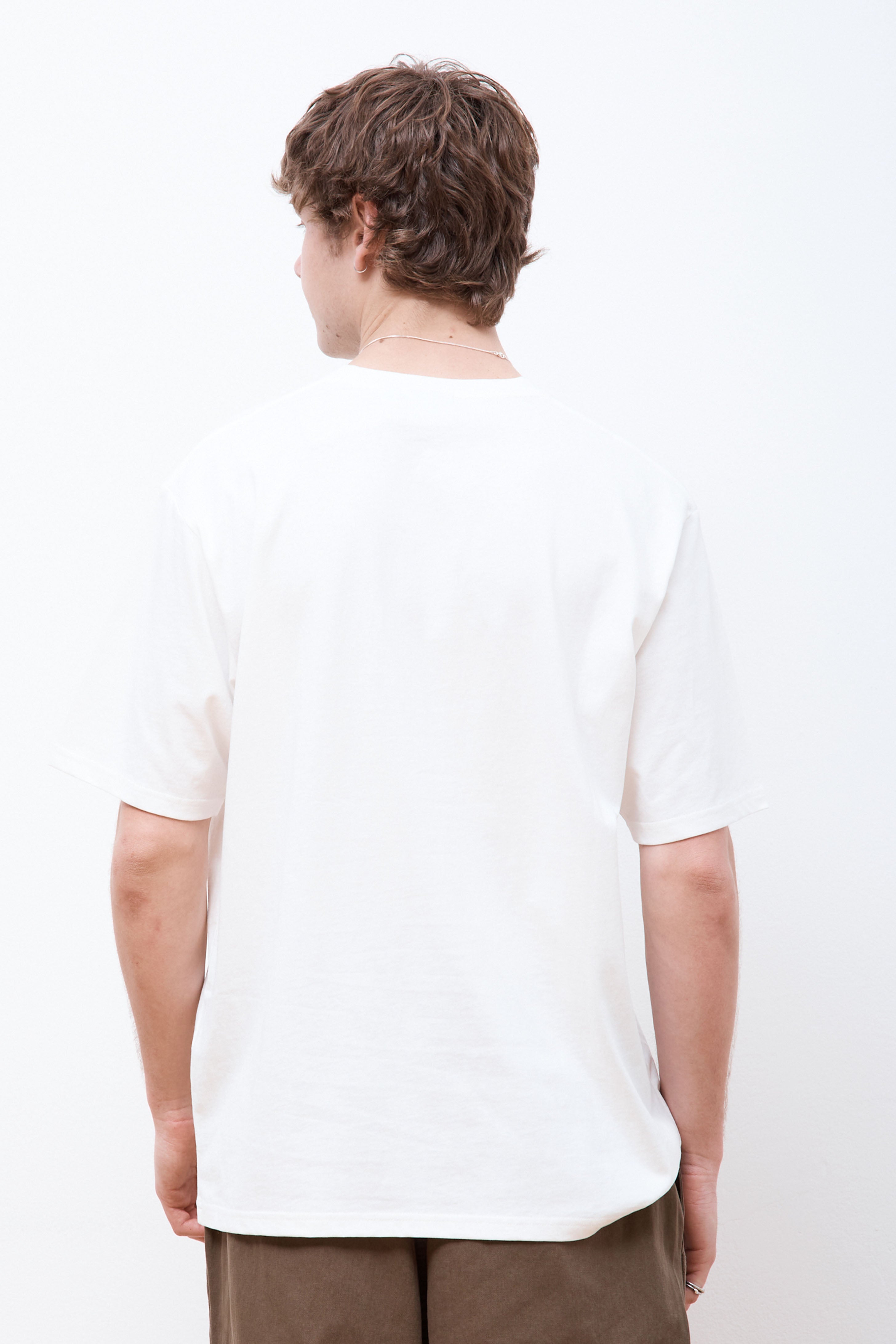 One Point Tee White