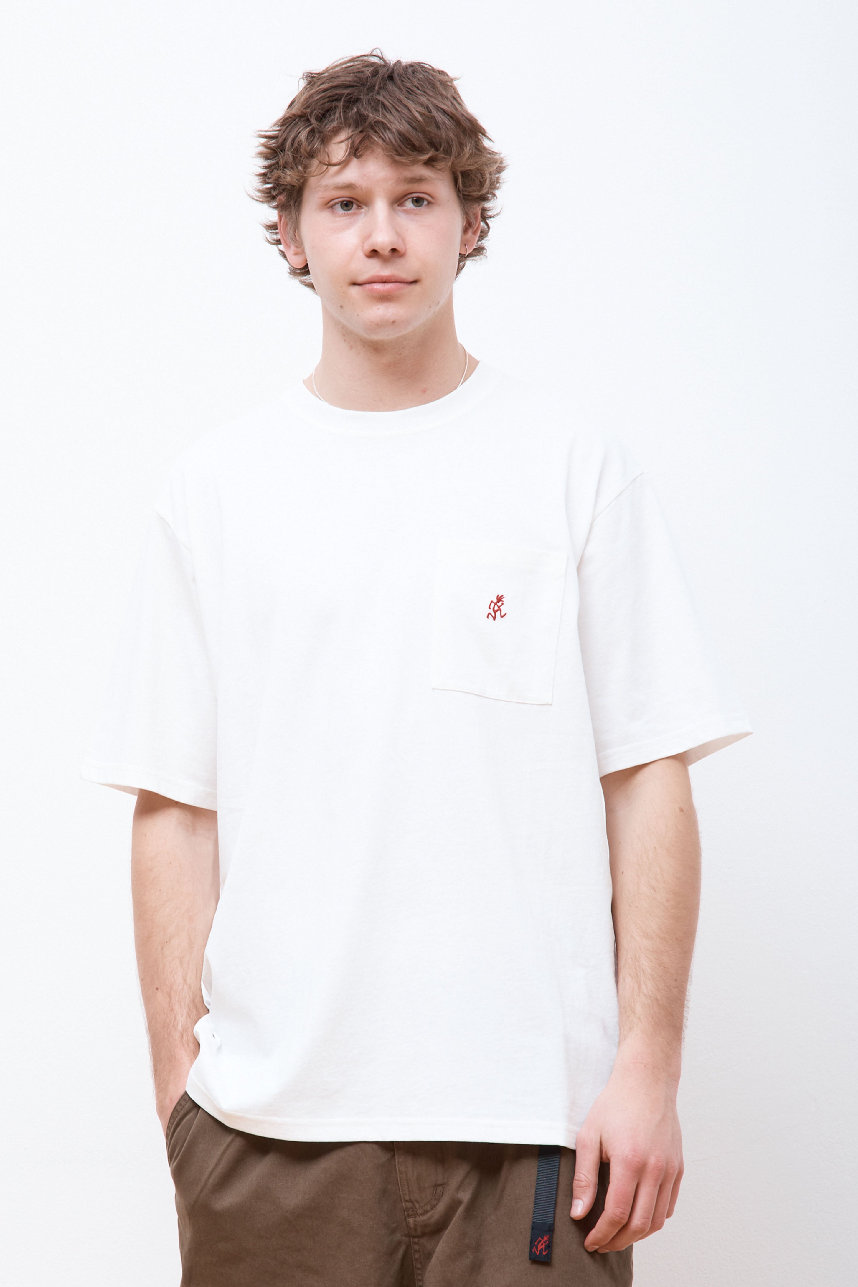 One Point Tee White