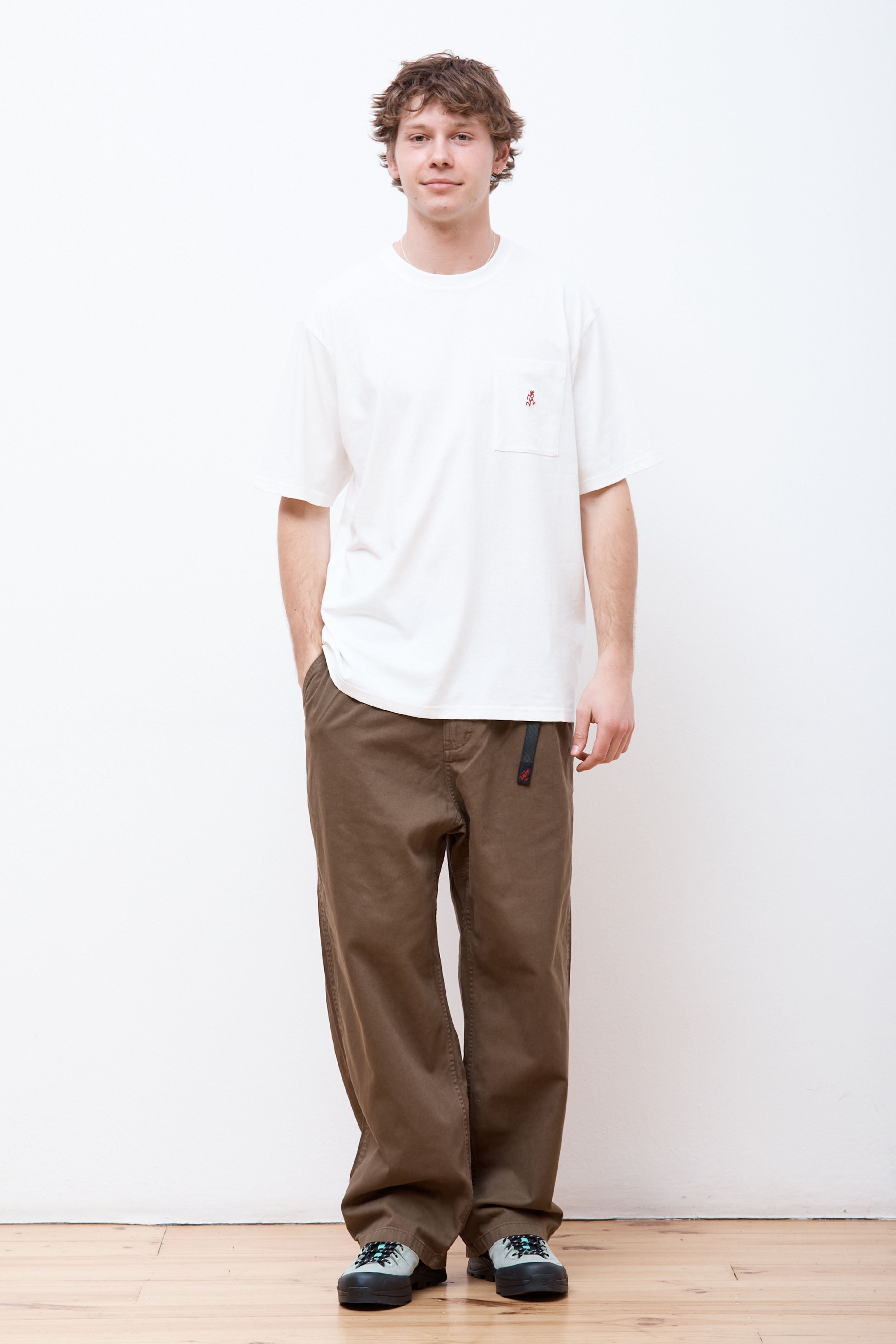 Gramicci Wide Pants Dusky Olive