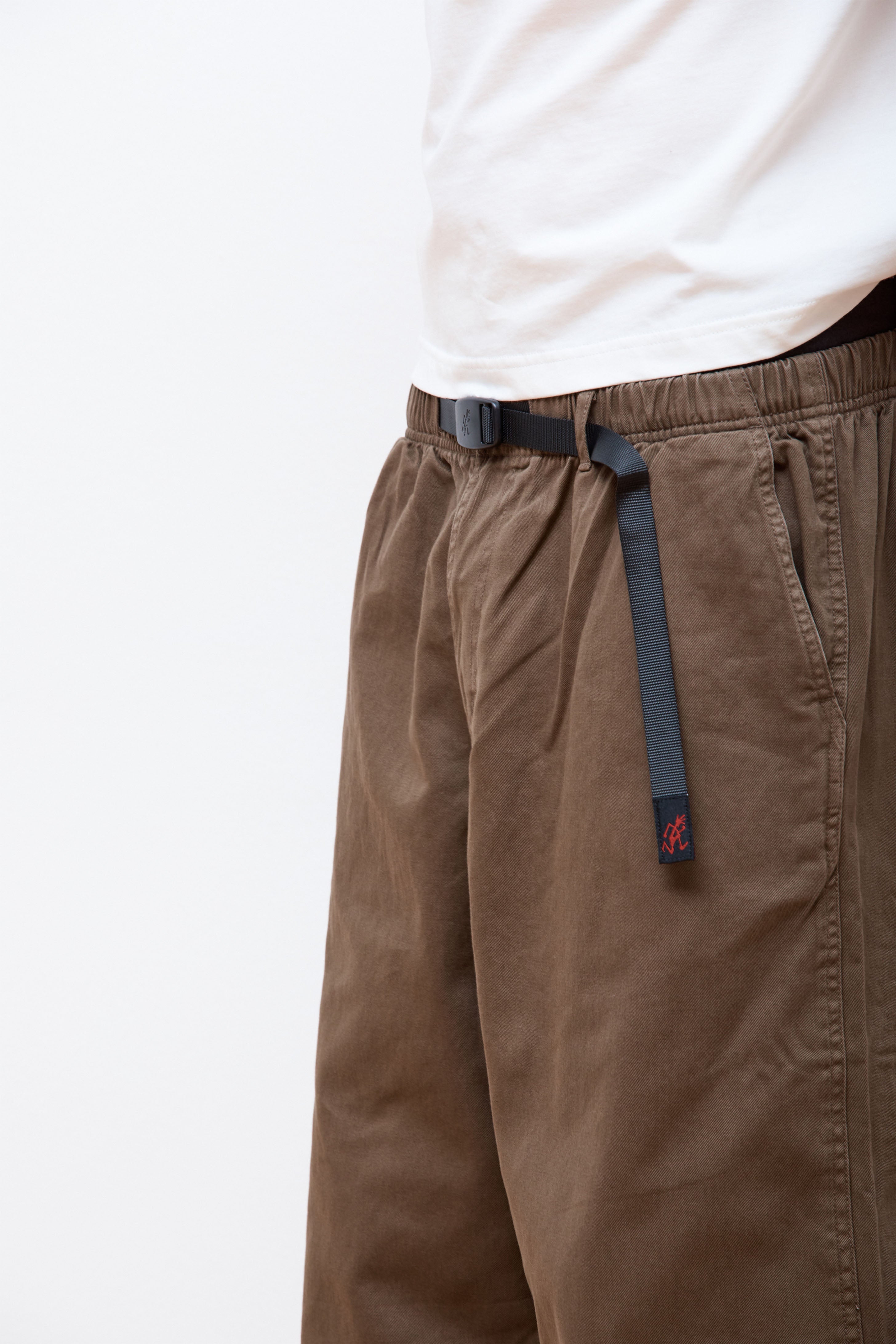 Gramicci Wide Pants Dusky Olive