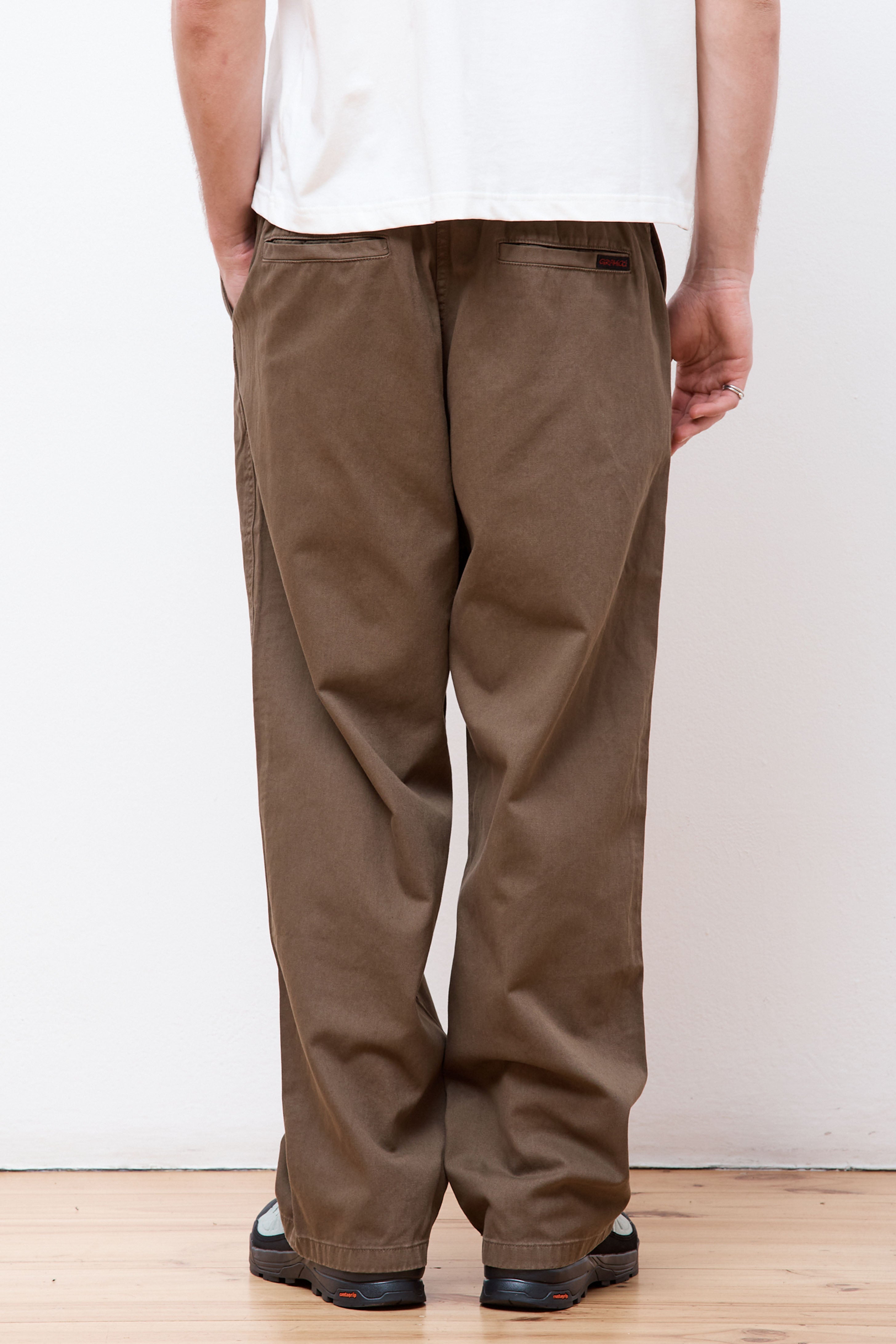 Gramicci Wide Pants Dusky Olive