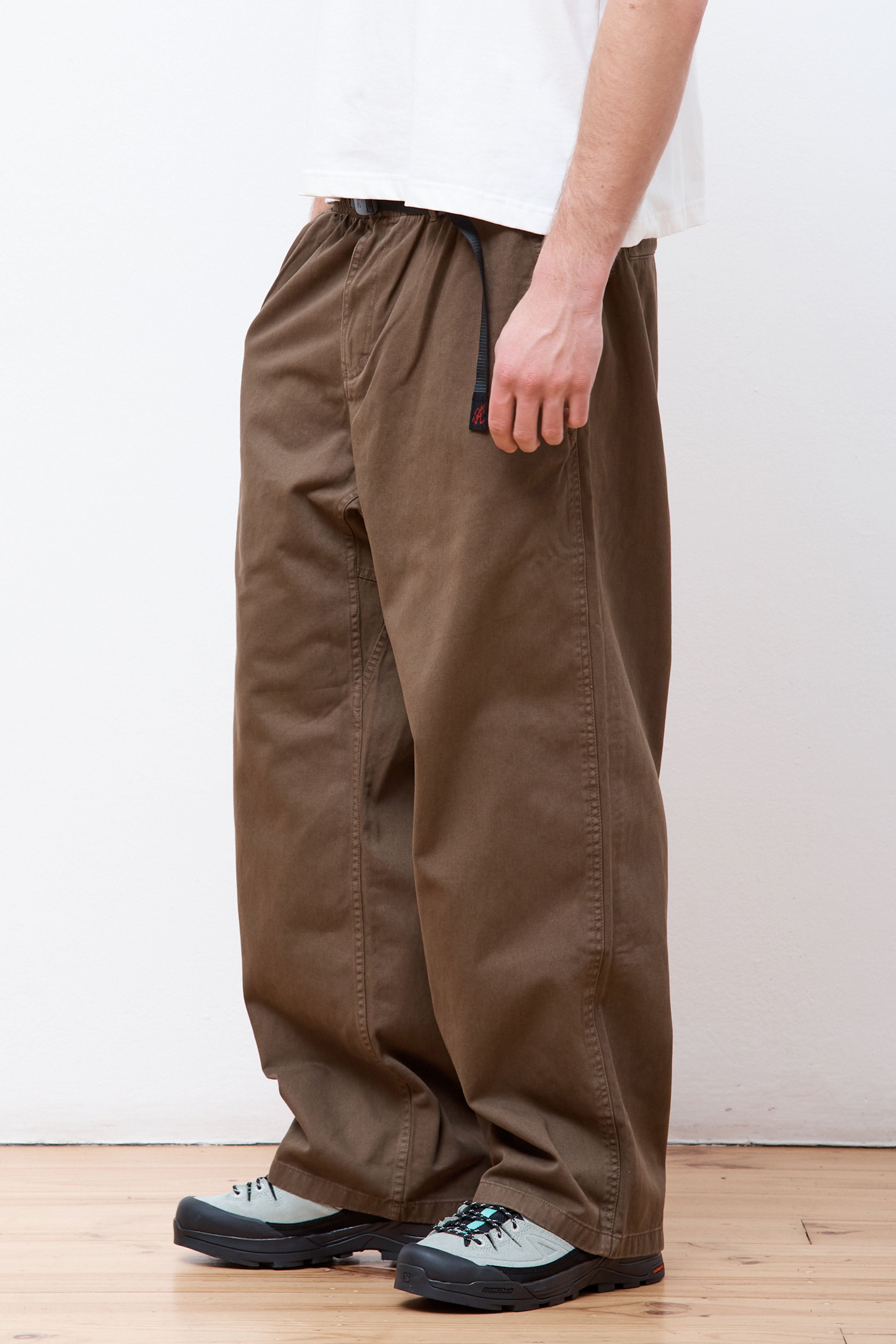 Gramicci Wide Pants Dusky Olive