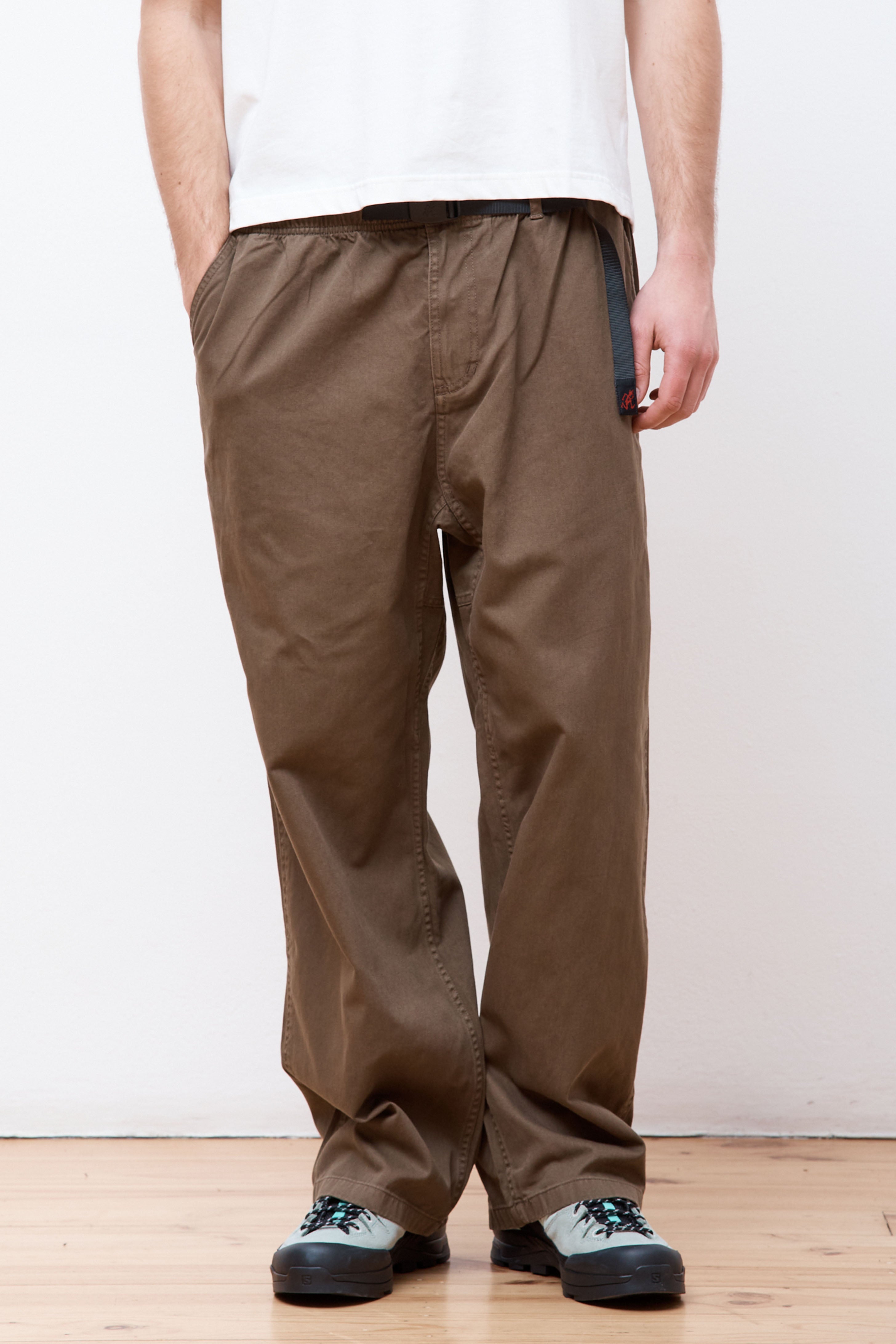 Gramicci Wide Pants Dusky Olive