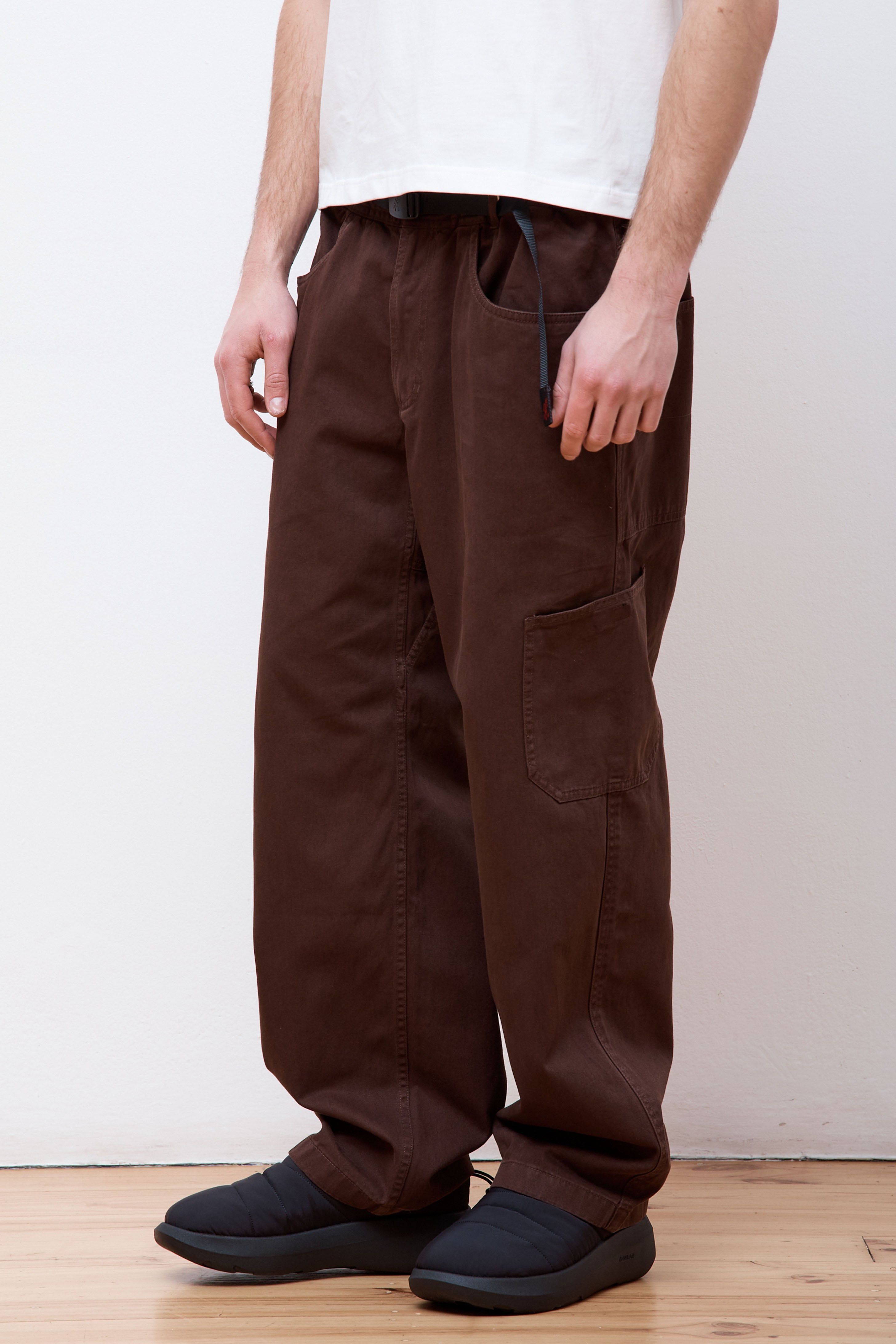 Rock Slide Pant Dark Brown