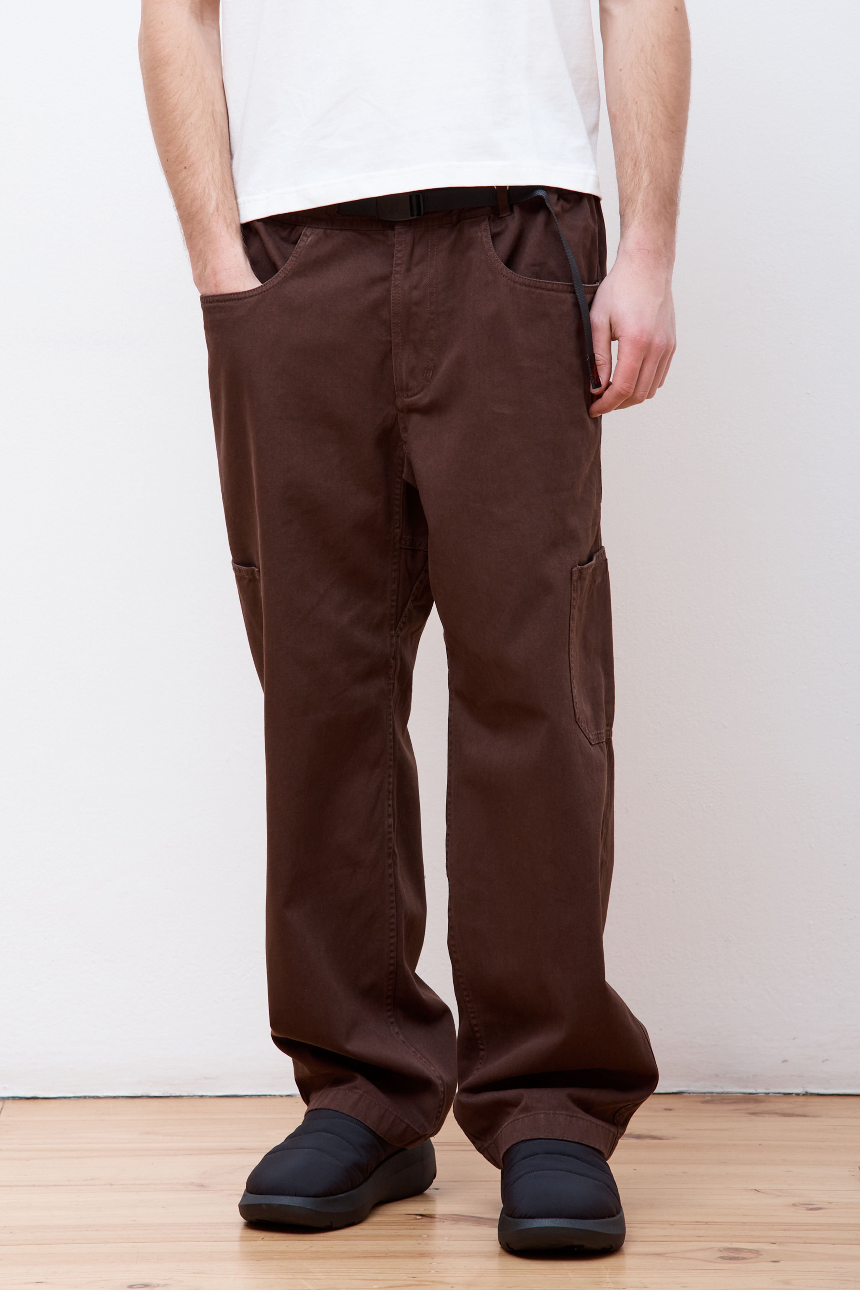 Rock Slide Pant Dark Brown