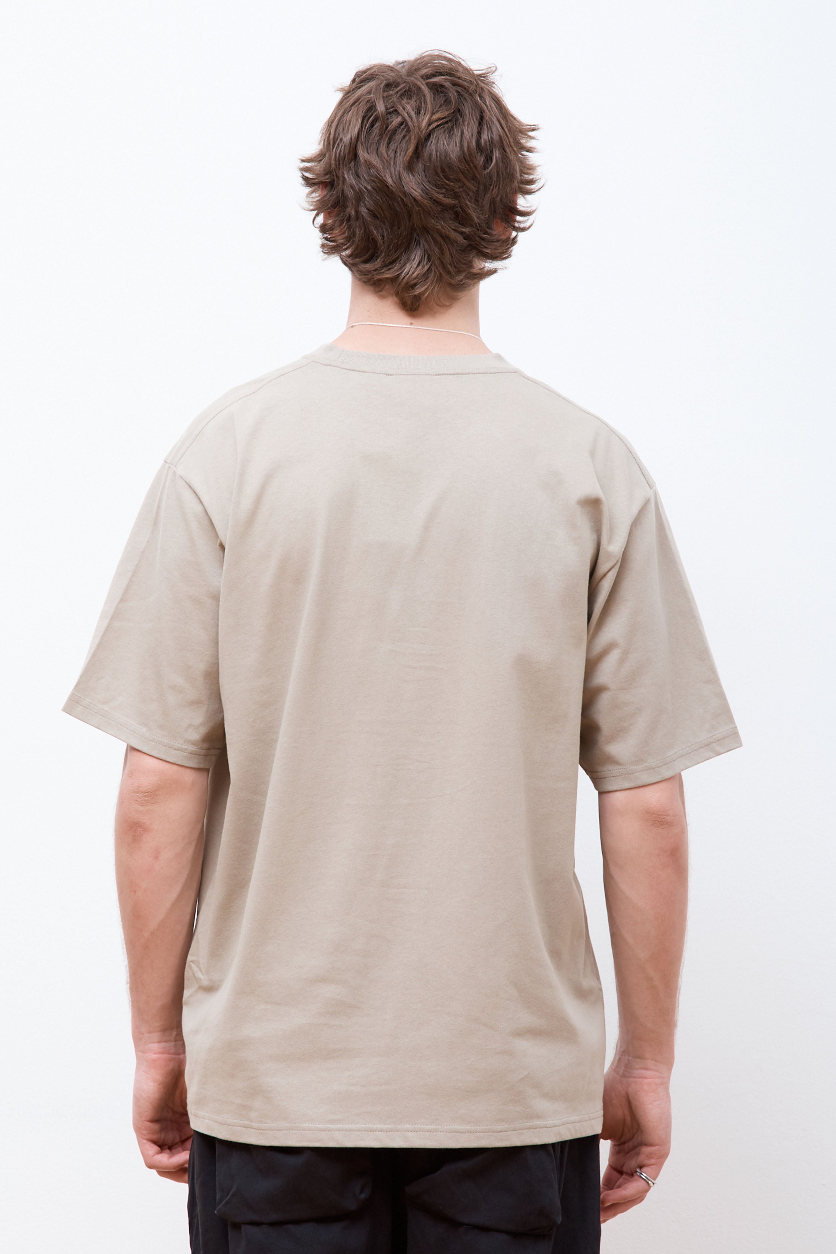 One Point Tee Smoky Sand