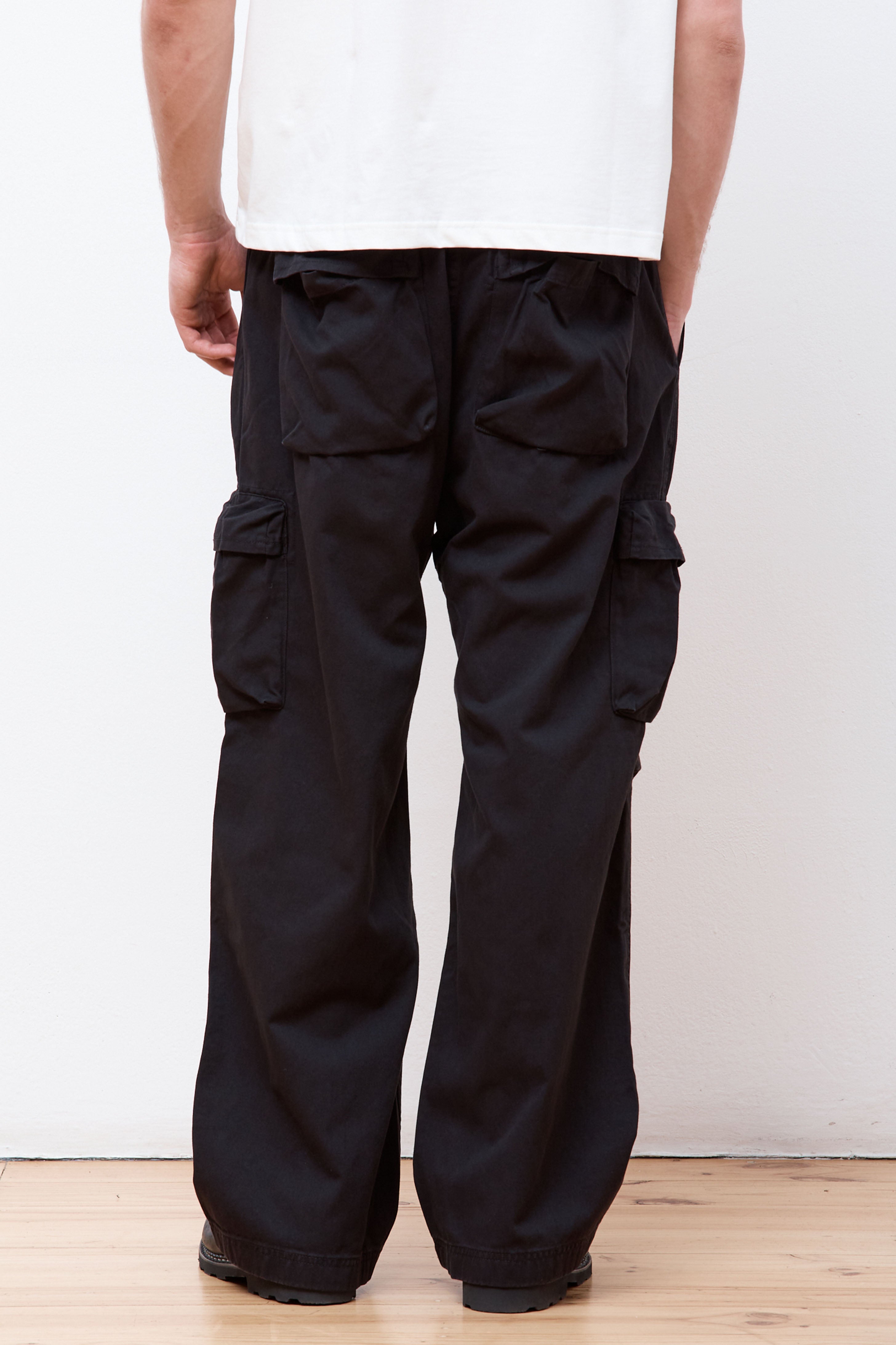 Rig Cargo Pant Black