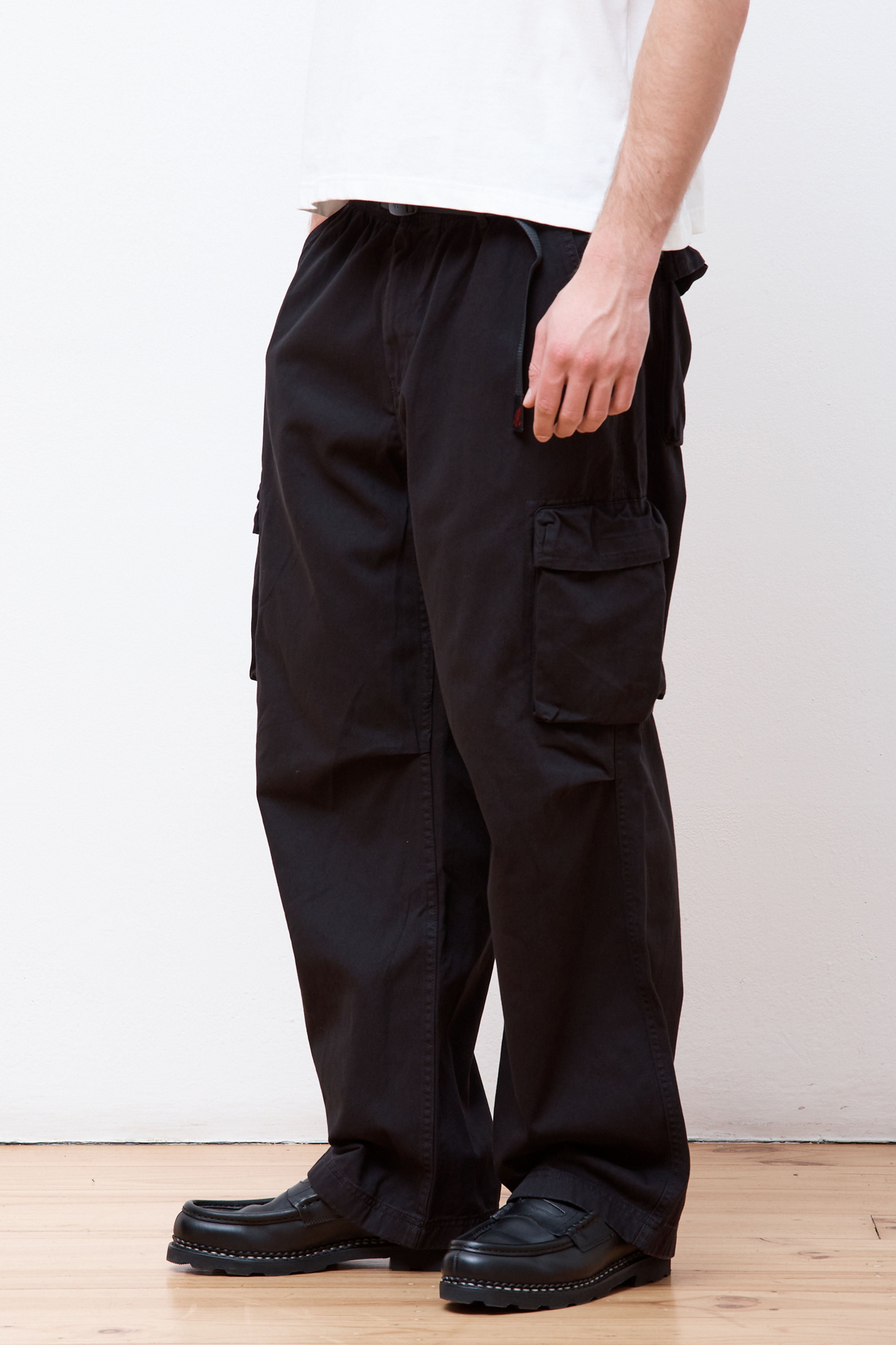 Rig Cargo Pant Black